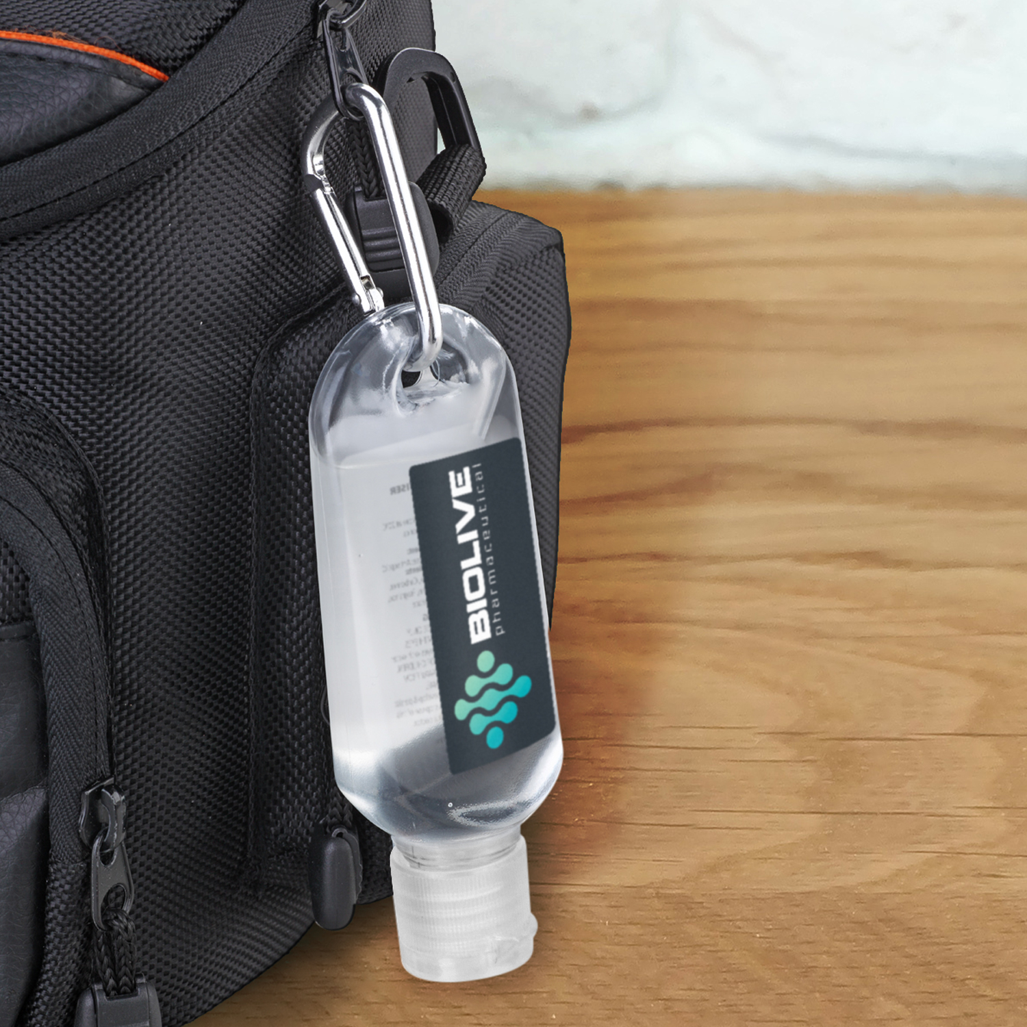 Carabiner Hand Sanitiser 55ml – Image 4
