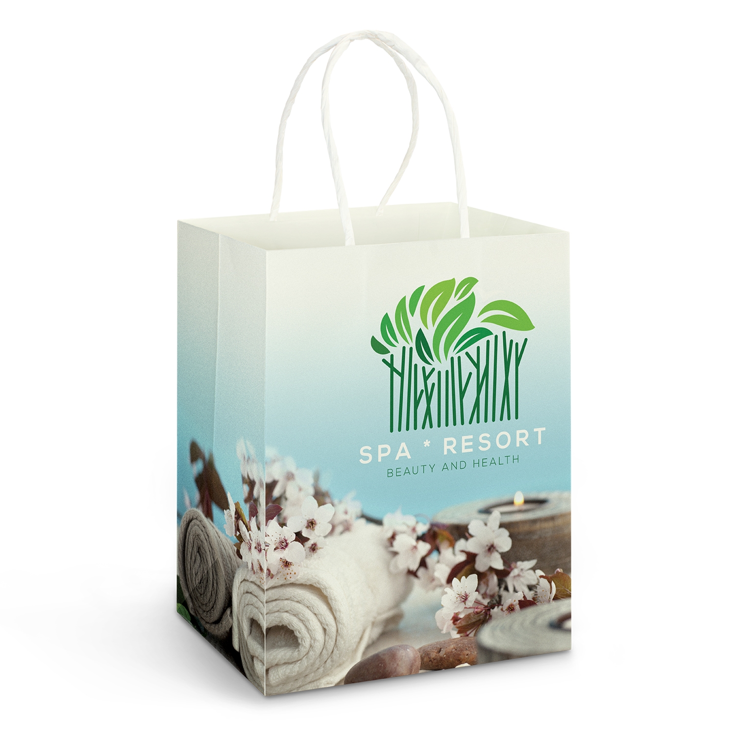 Large Paper Carry Bag - Full Colour – Image 1