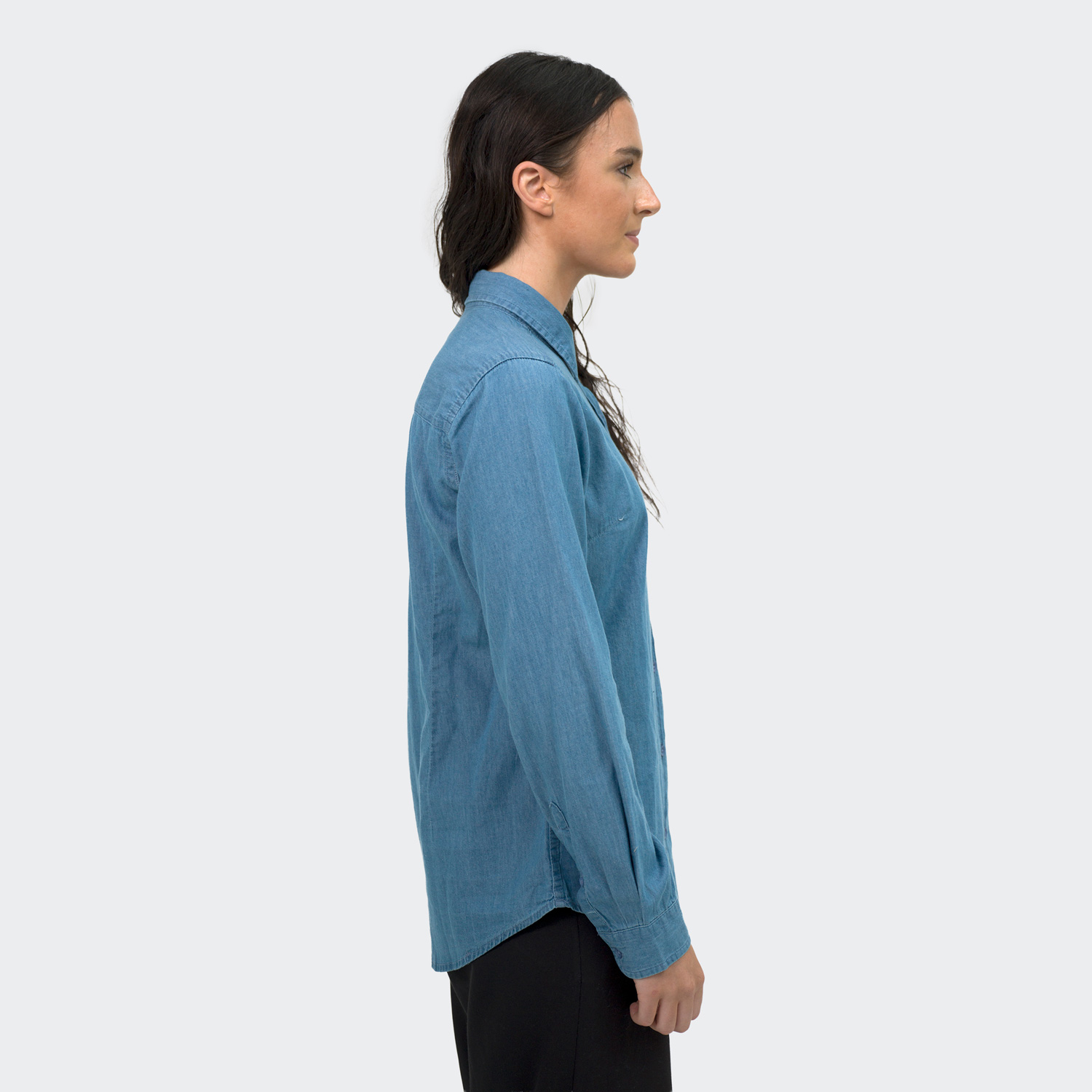 TRENDSWEAR Chester Women's Denim Shirt – Image 4