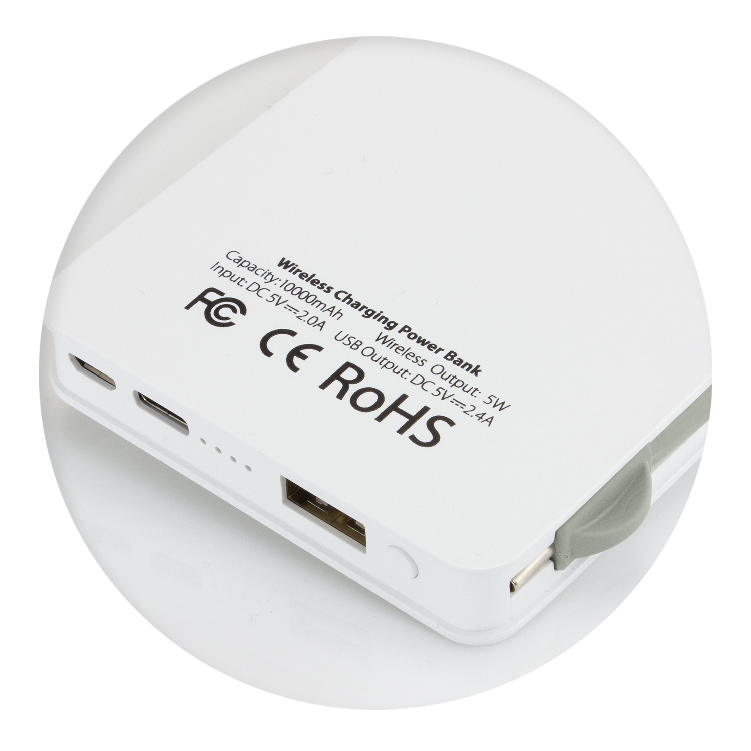 Jarvis 10k Wireless Charging Power Bank – Image 5