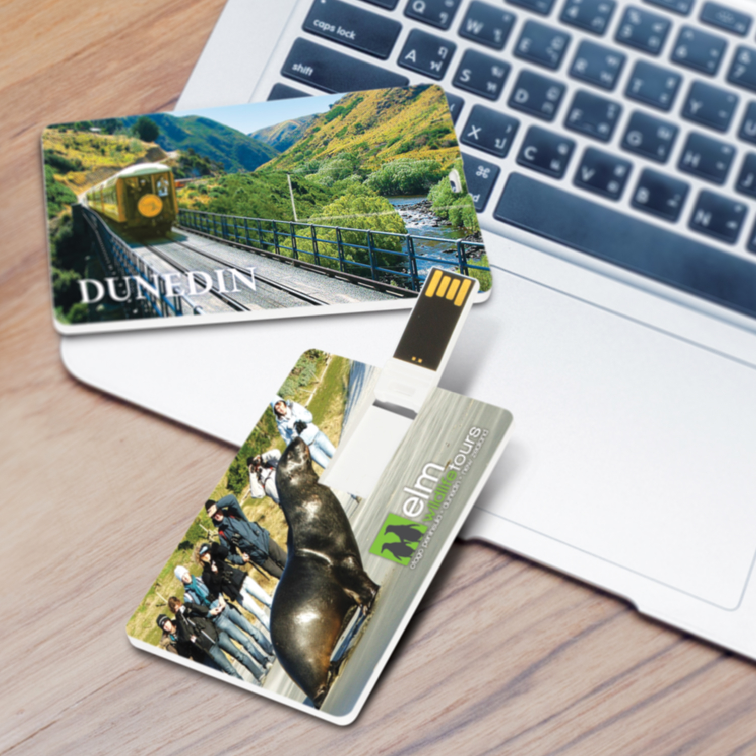 Credit Card Flash Drive 16GB – Image 2