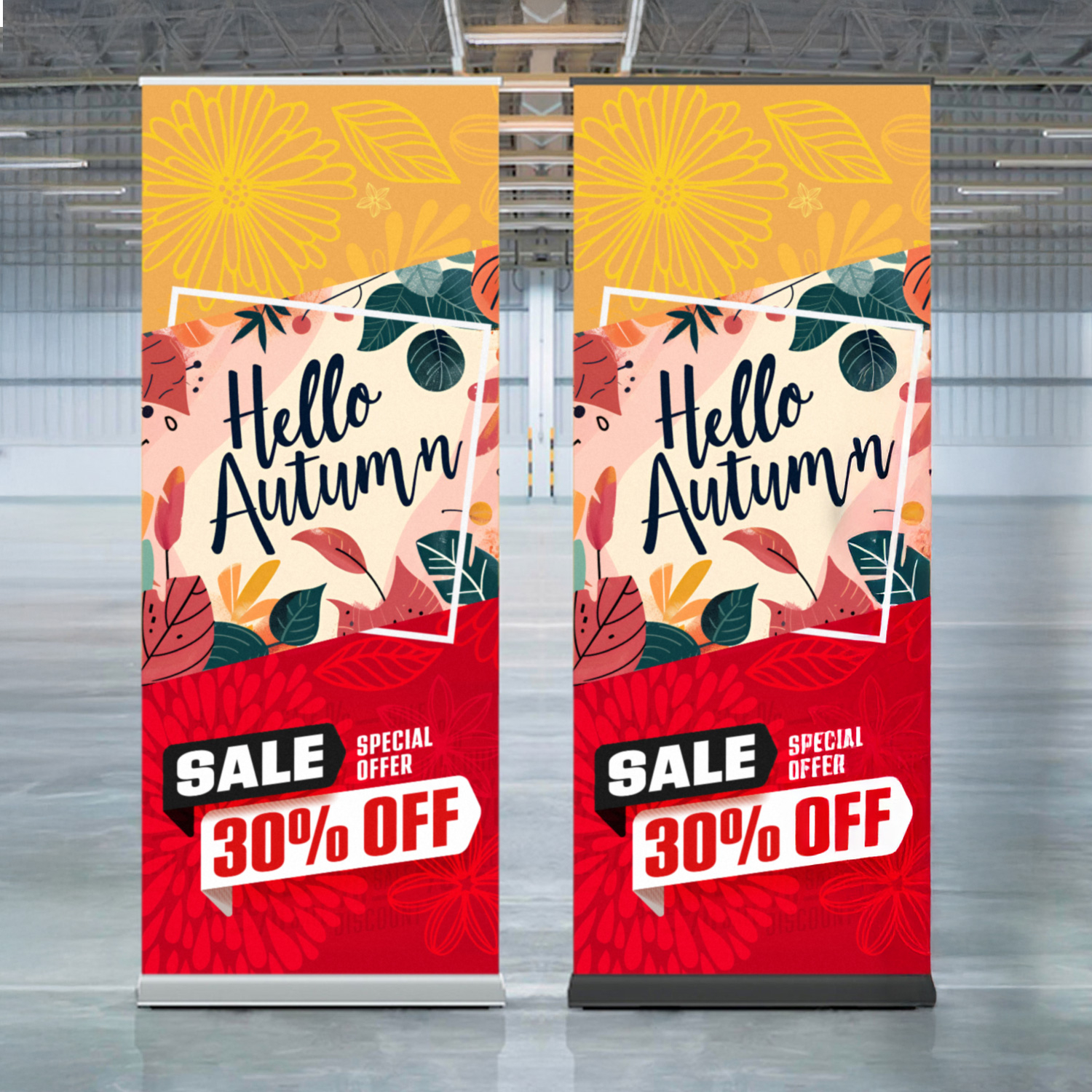 Luxury Pull Up Banner – Image 1