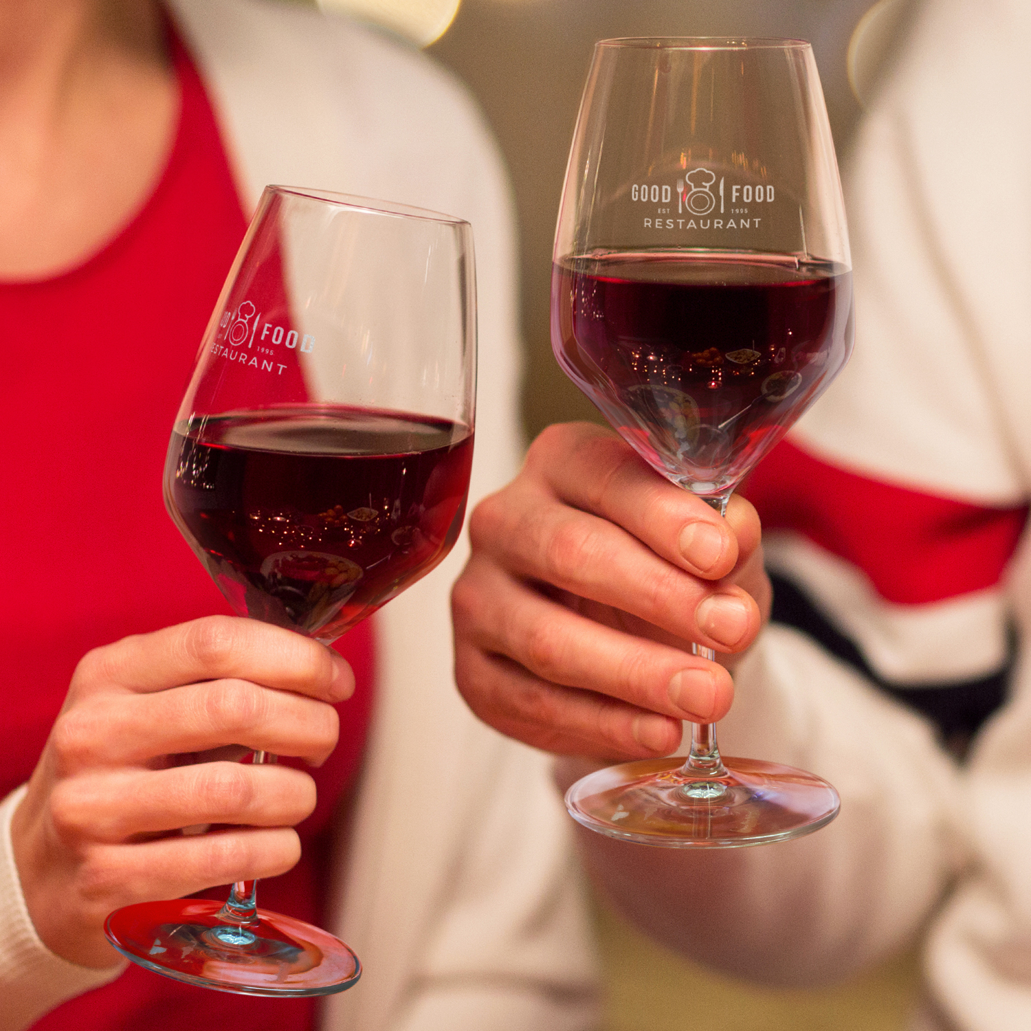 Luigi Bormioli Atelier Wine Glass - 440ml – Image 4
