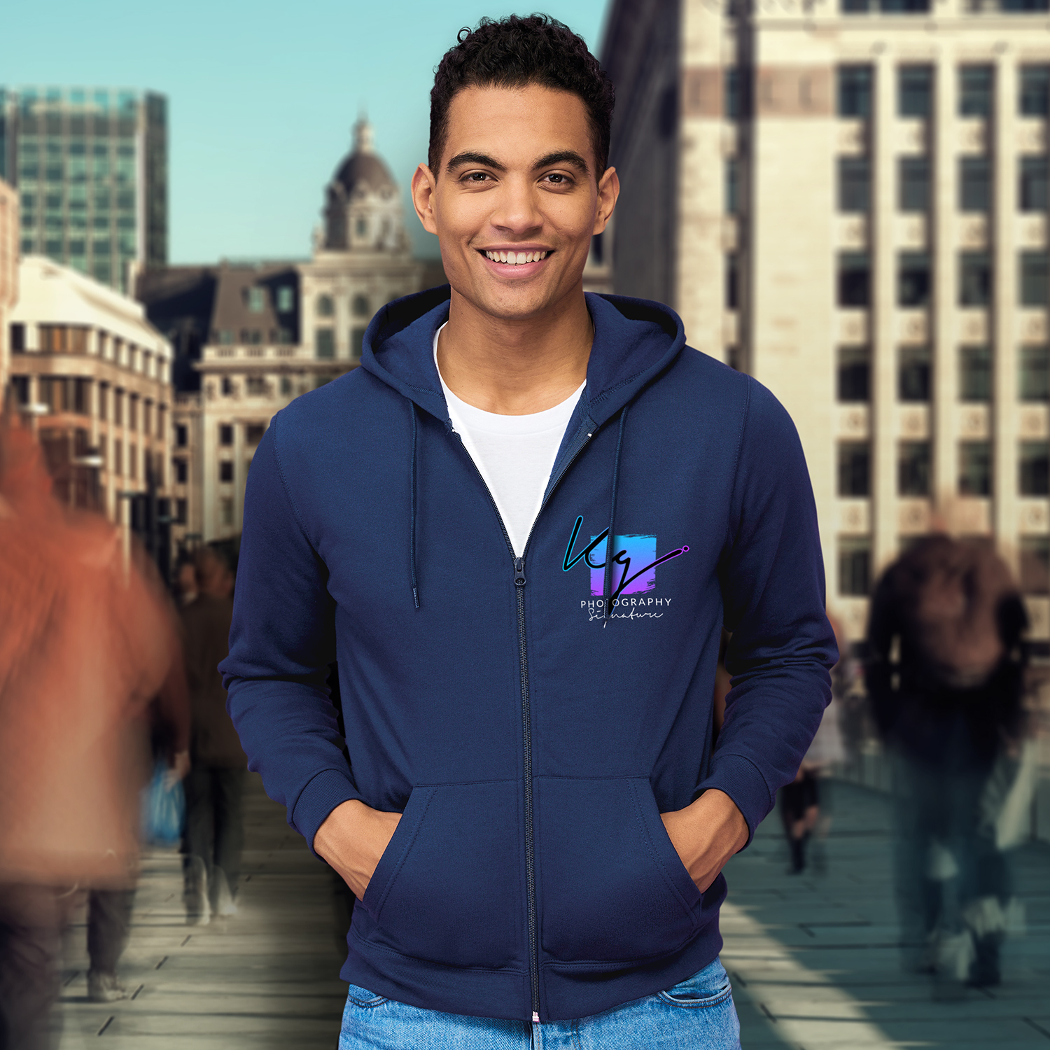 SOLS Stone Unisex Hooded Sweatshirt – Image 6