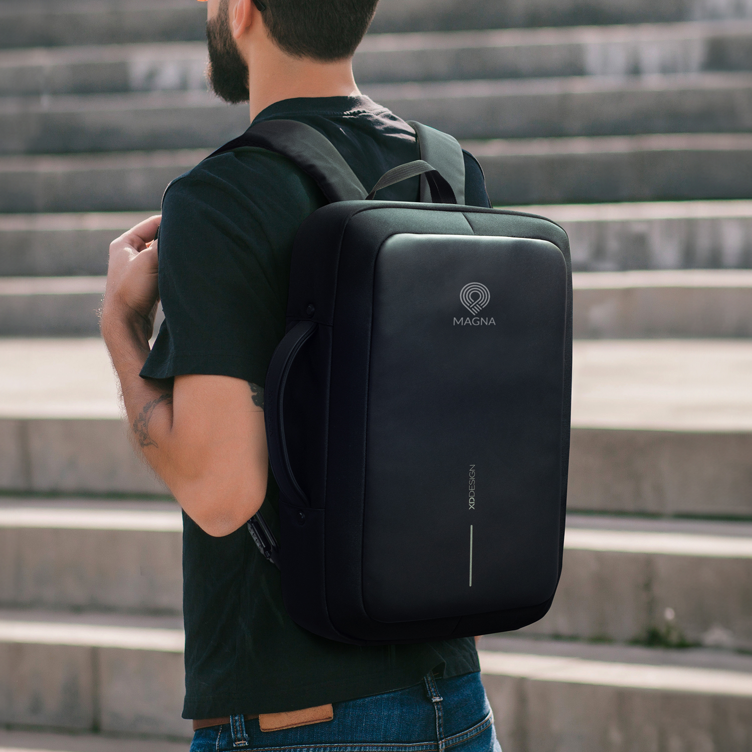 Bobby Bizz Anti-theft Backpack  Briefcase – Image 11