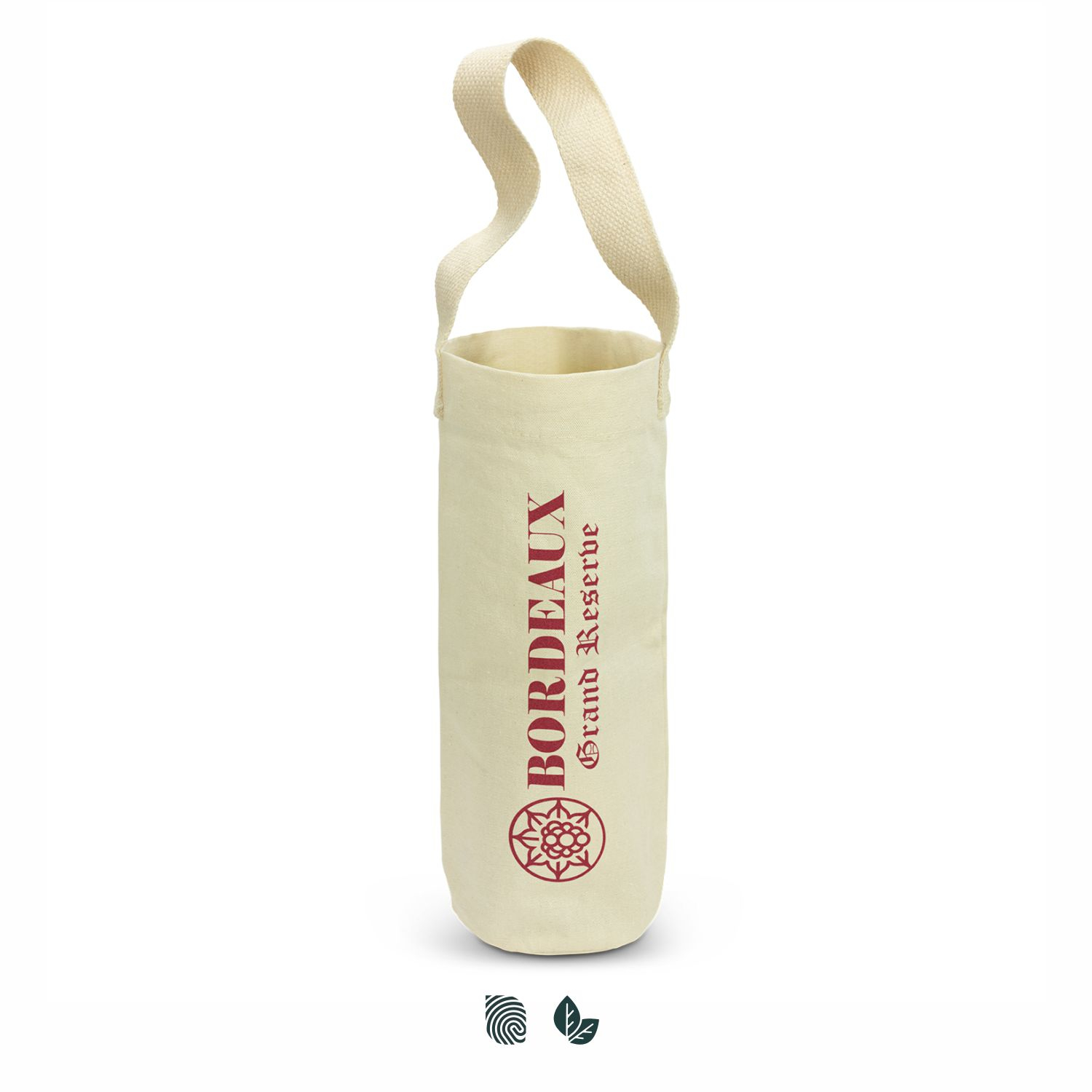 Cotton Wine Tote Bag – Image 1