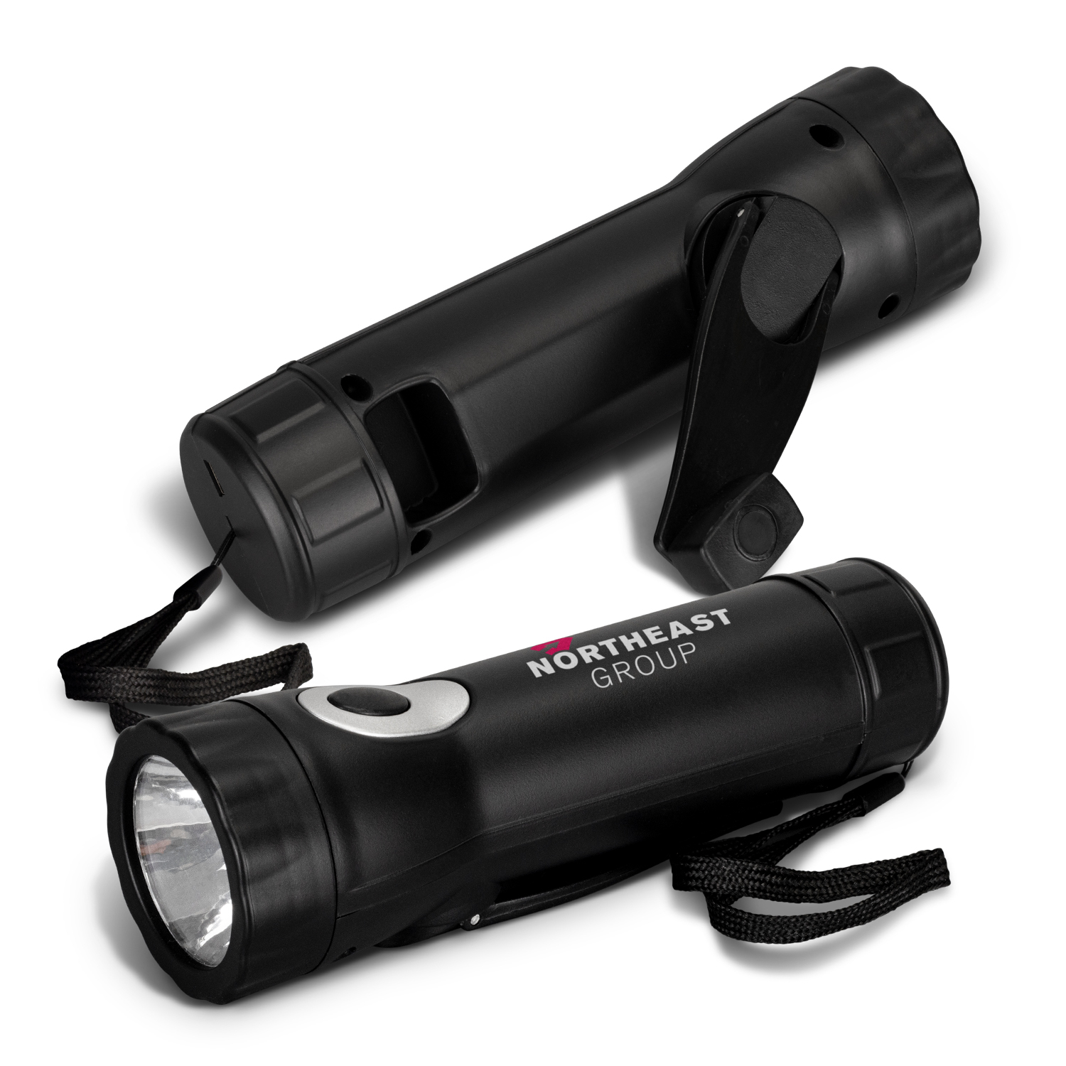 Dynamo Rechargeable Torch – Image 1