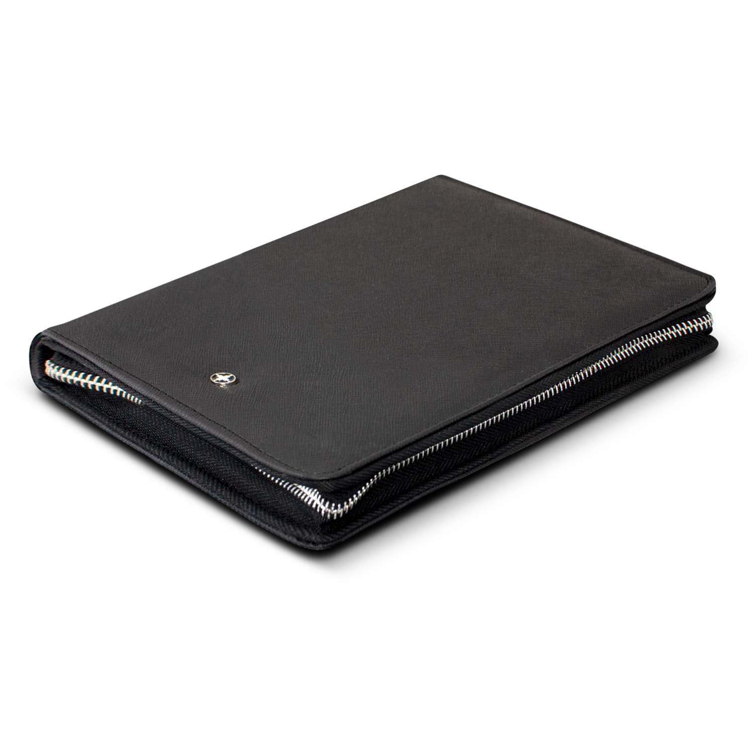 Swiss Peak Heritage A5 Portfolio with Zipper – Image 2