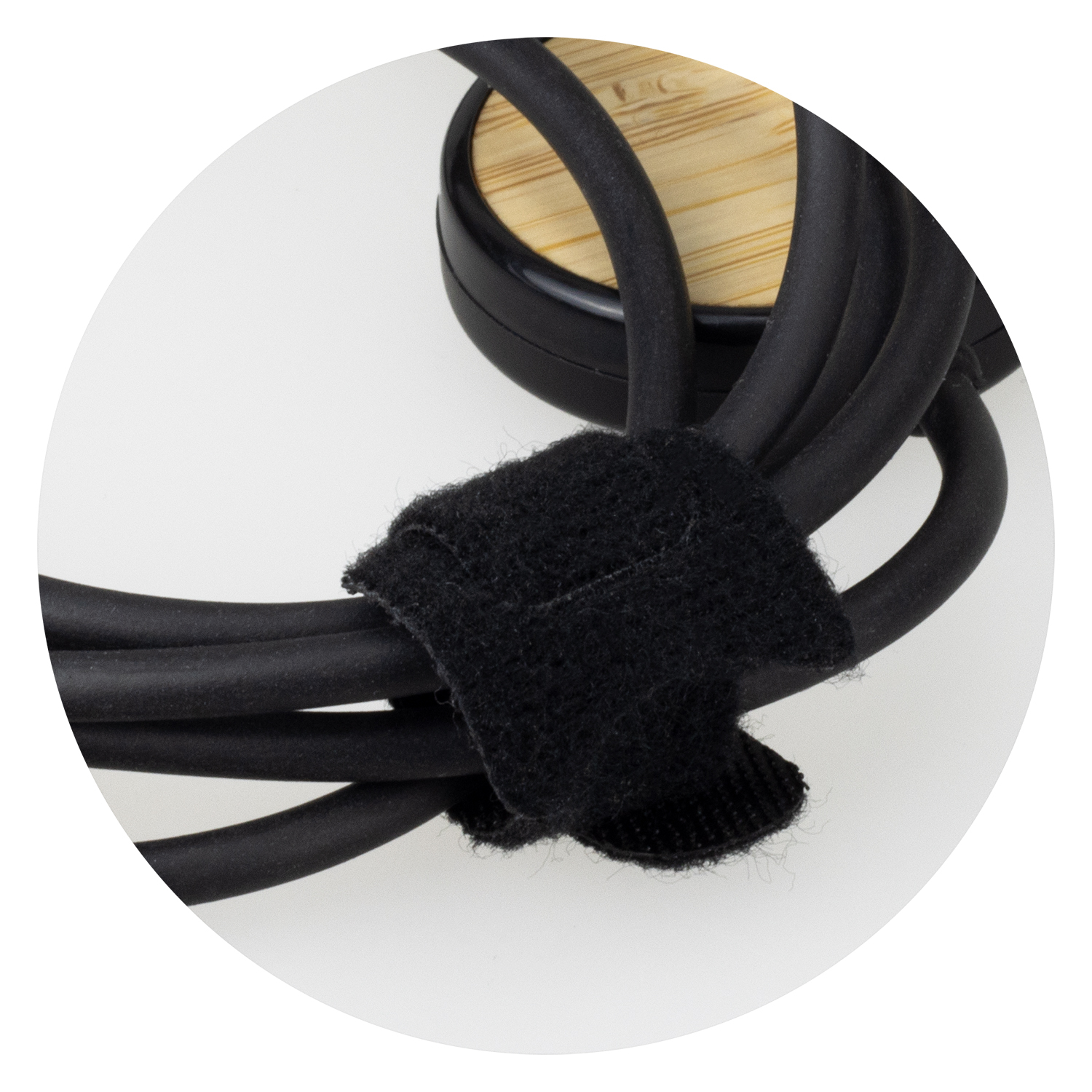 Bamboo Triple Connector Cable – Image 4