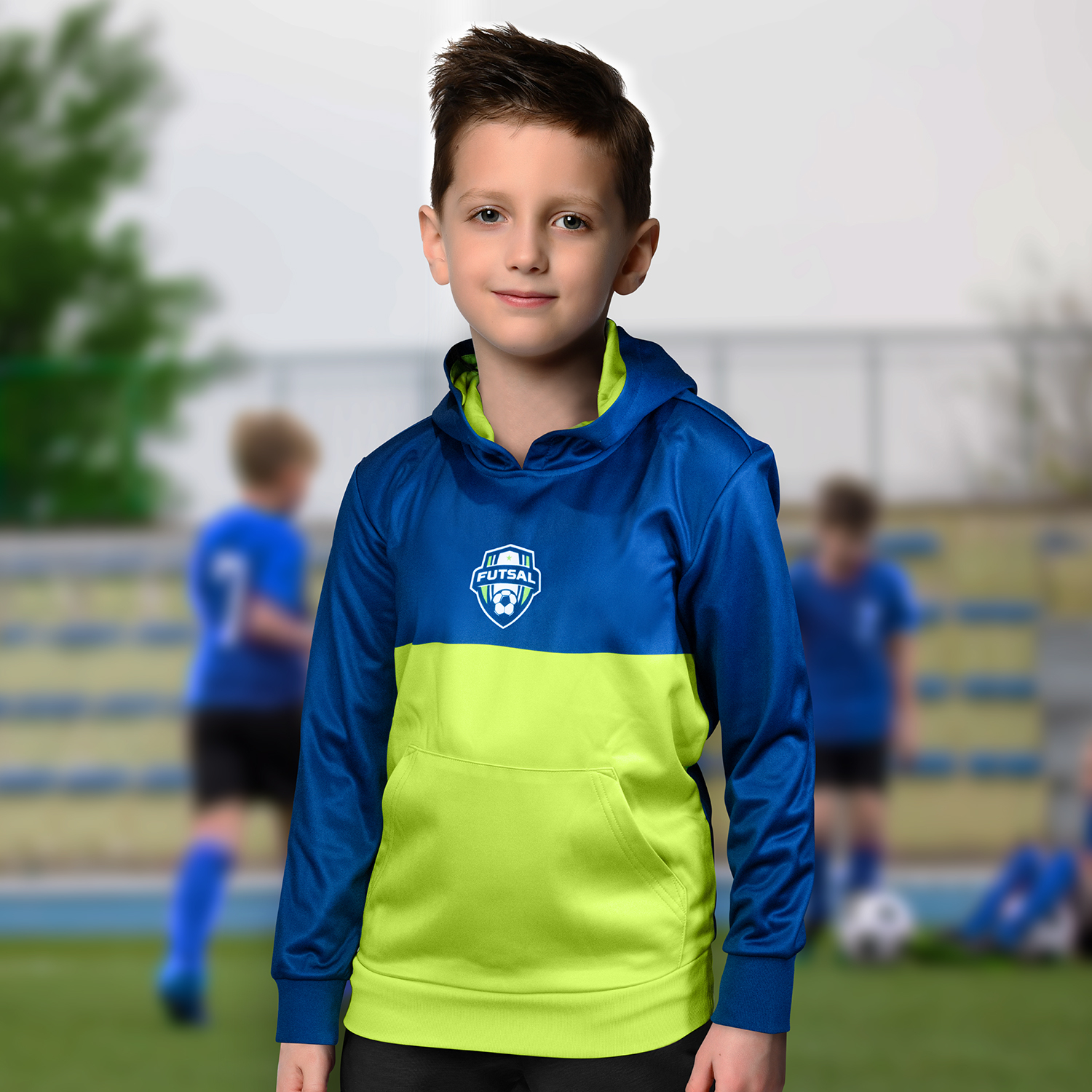 Custom Kids Sports Hoodie – Image 4