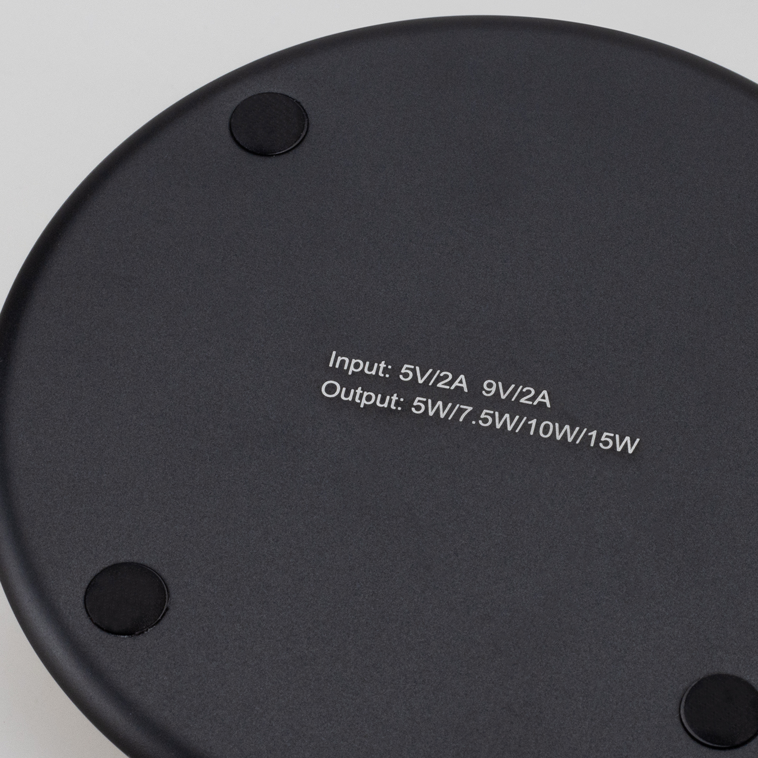 Bamboo 15W Wireless Fast Charger – Image 4