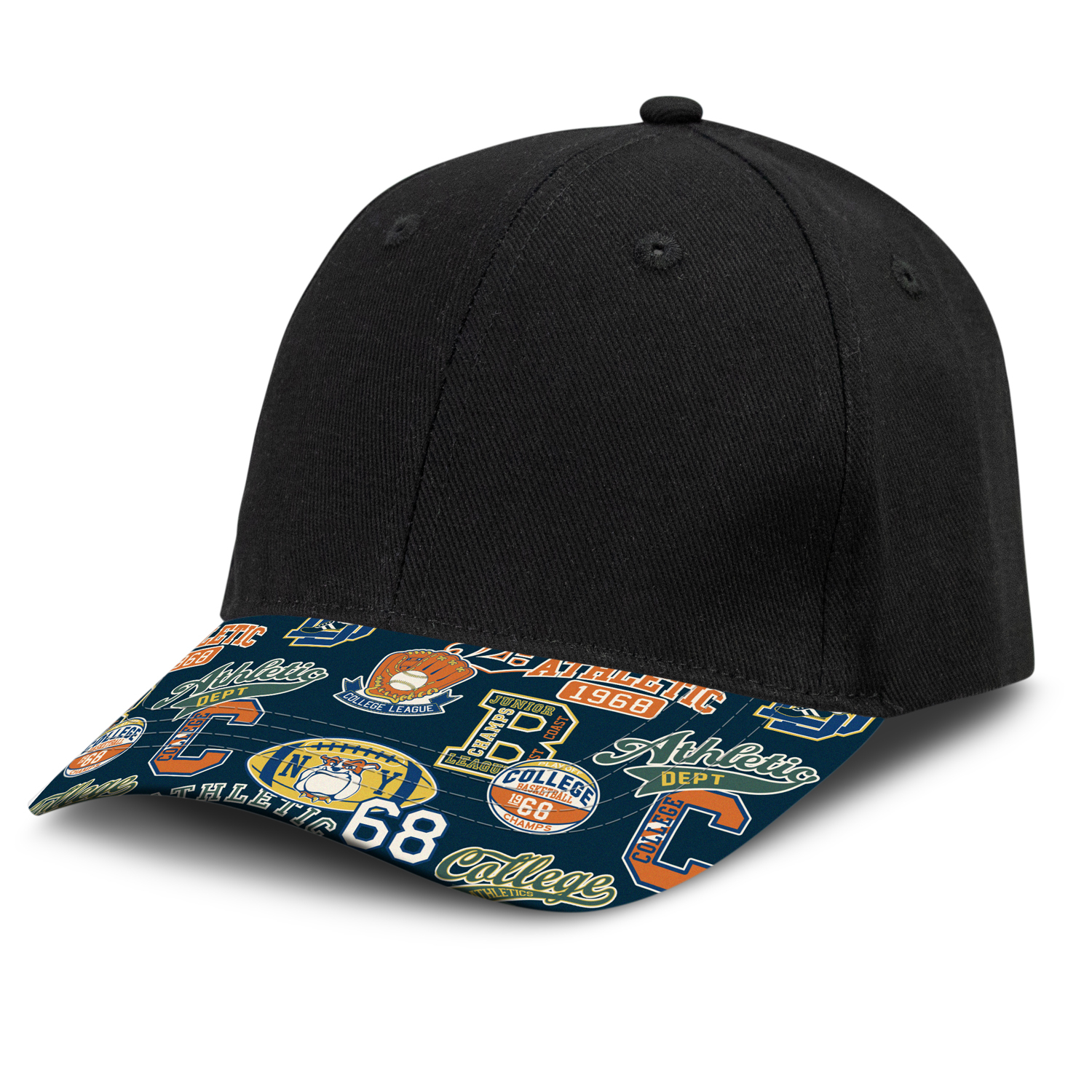 Highlander Custom Peak Cap – Image 3