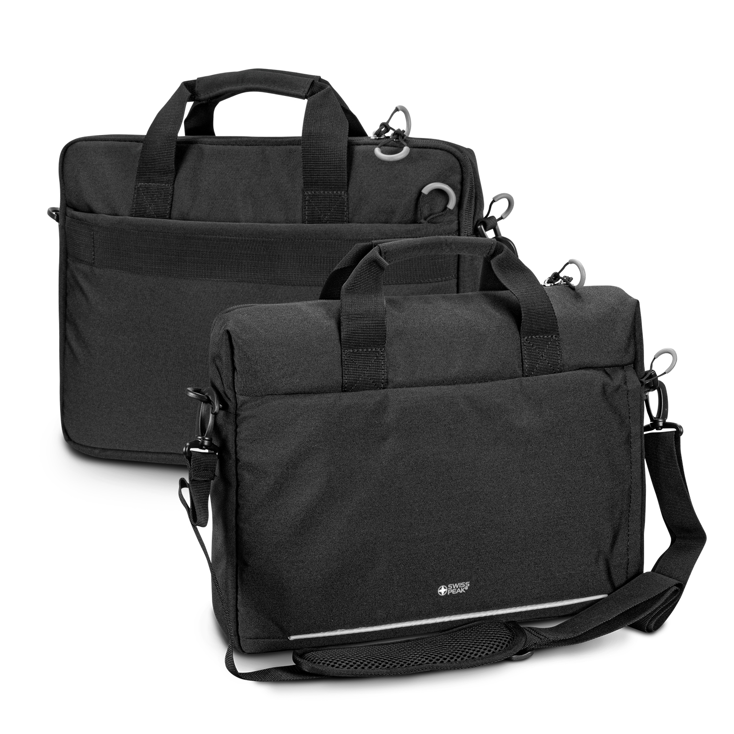 Swiss Peak RFID Laptop Bag – Image 1