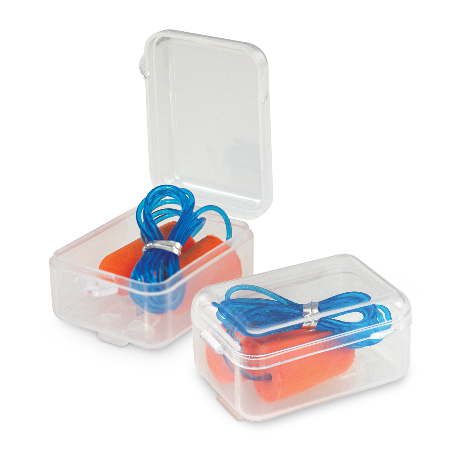 Foam Earplugs with Case – Image 3