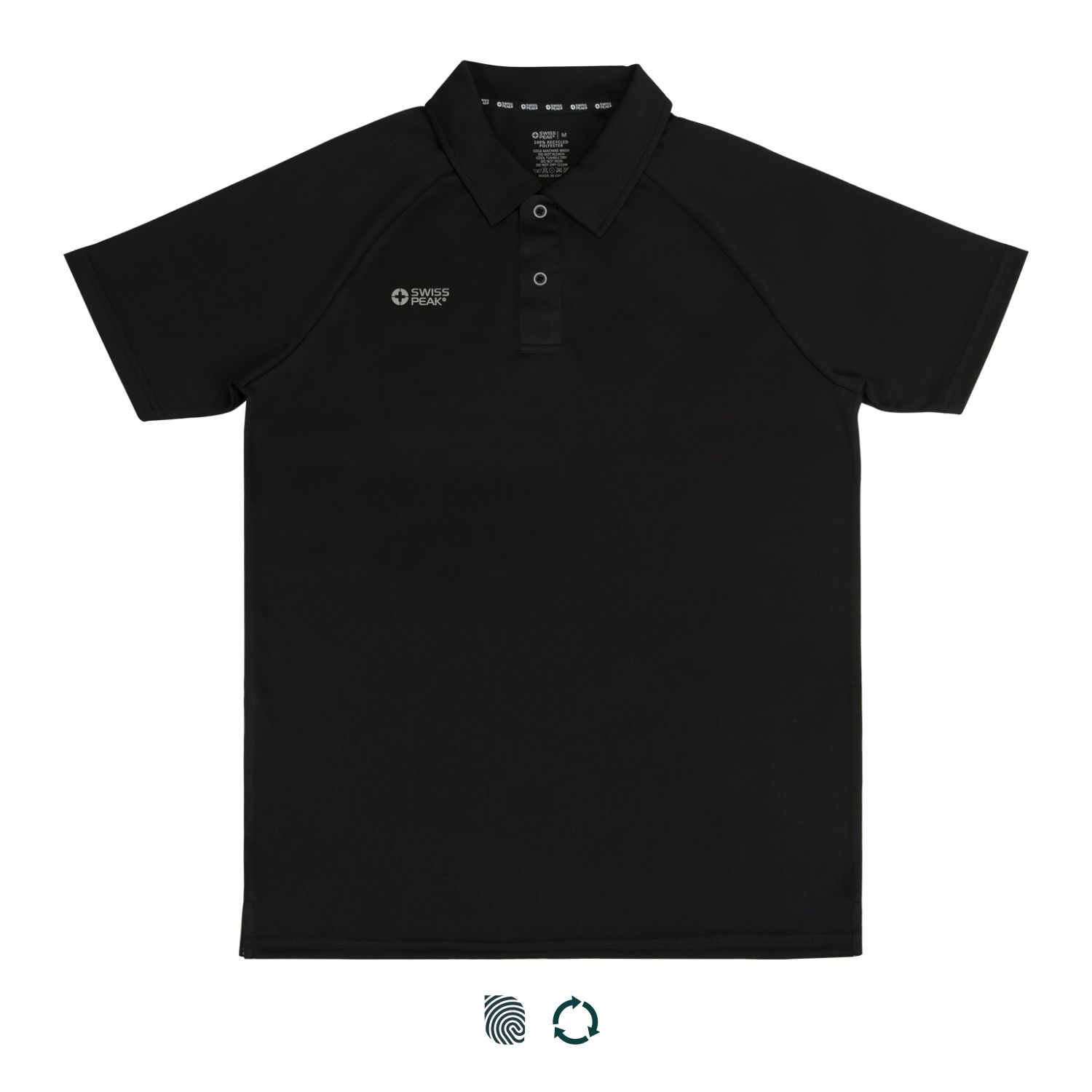Swiss Peak Urban Unisex Polo – Image 1