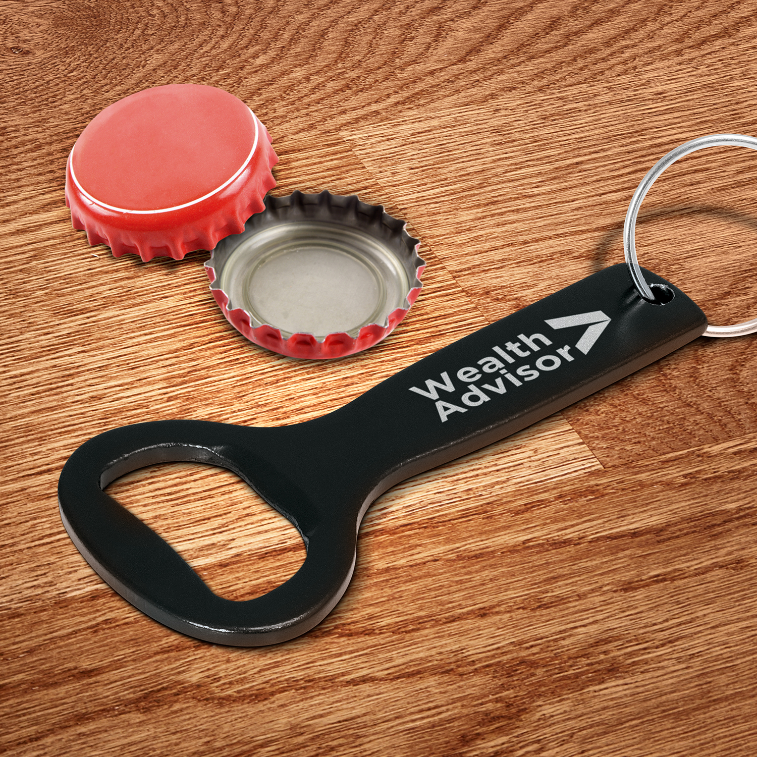 Bristol Bottle Opener Key Ring – Image 5