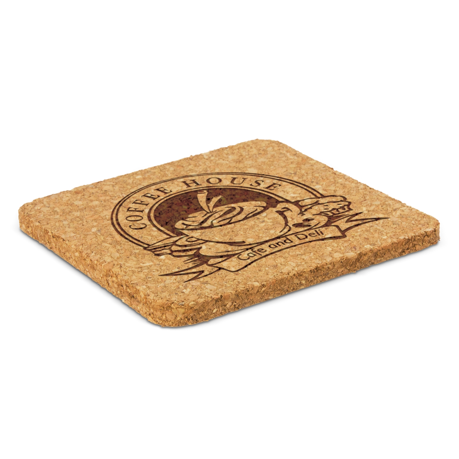 Oakridge Cork Coaster - Square – Image 2