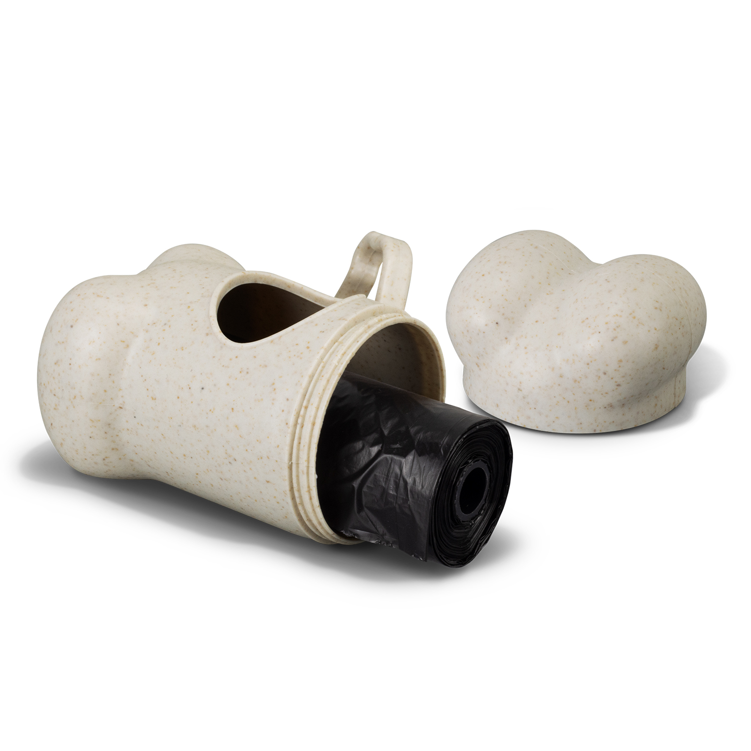 Pet Bag Dispenser  - Natural – Image 4