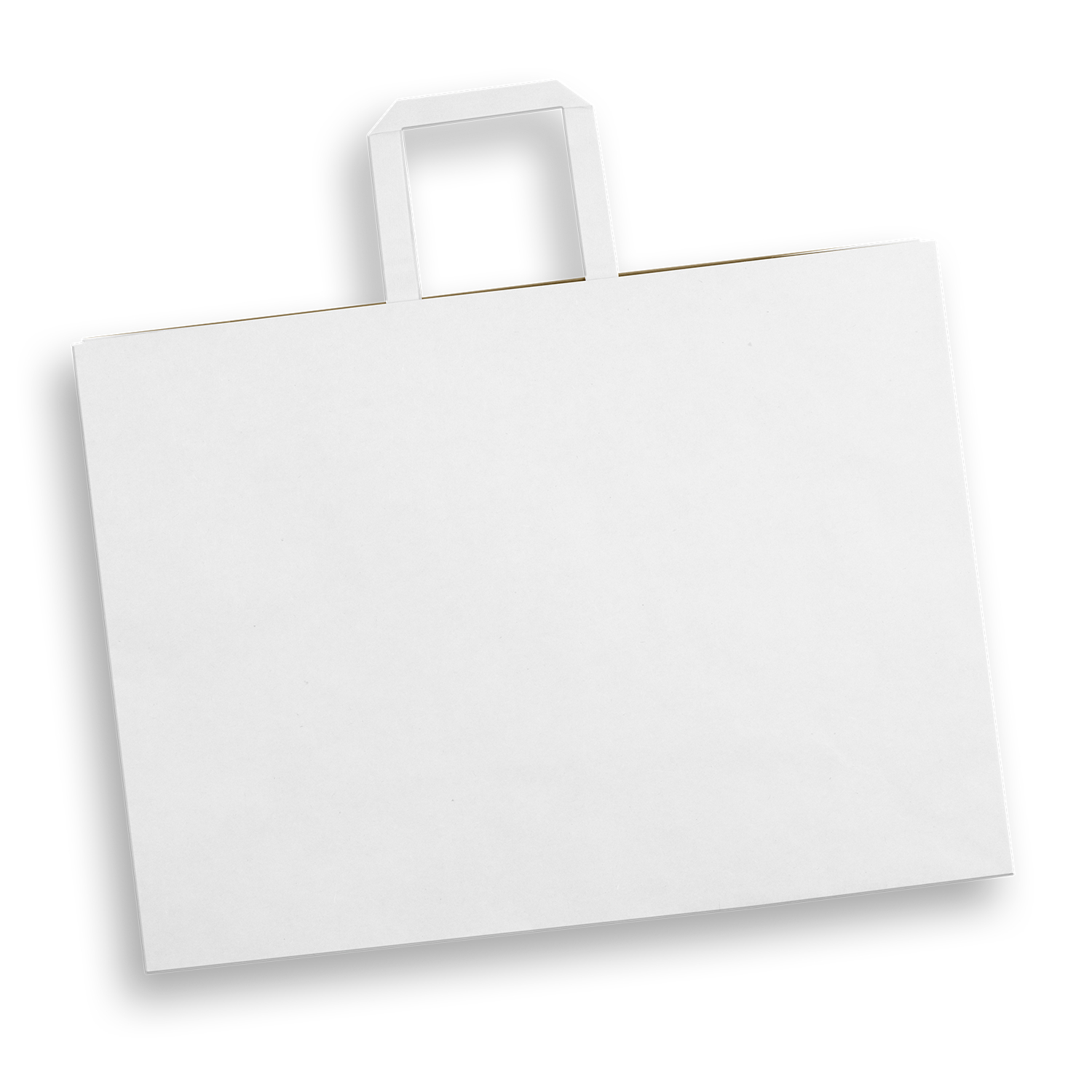 Extra Large Flat Handle Paper Bag Landscape – Image 4