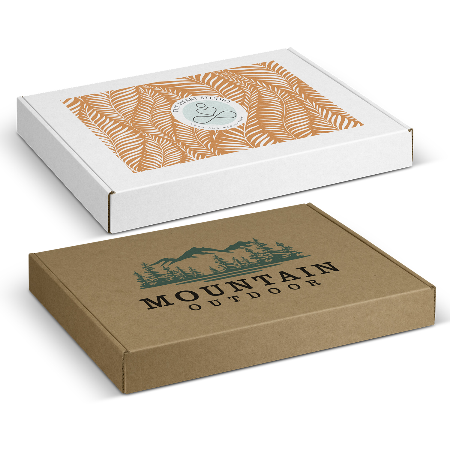 Die Cut Box with Locking Lid - 320x230x35mm – Image 1