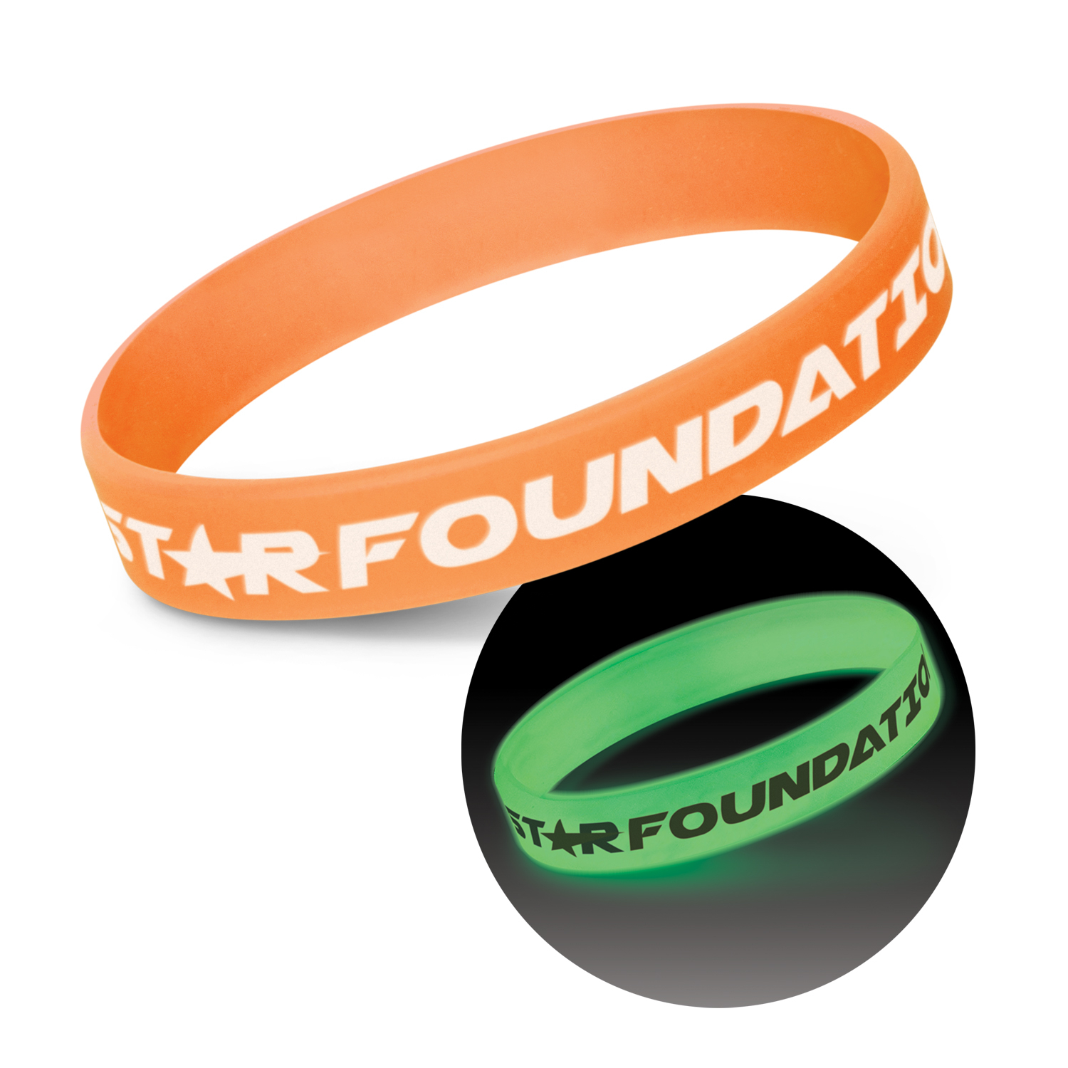 Silicone Wrist Band - Glow in the Dark – Image 11