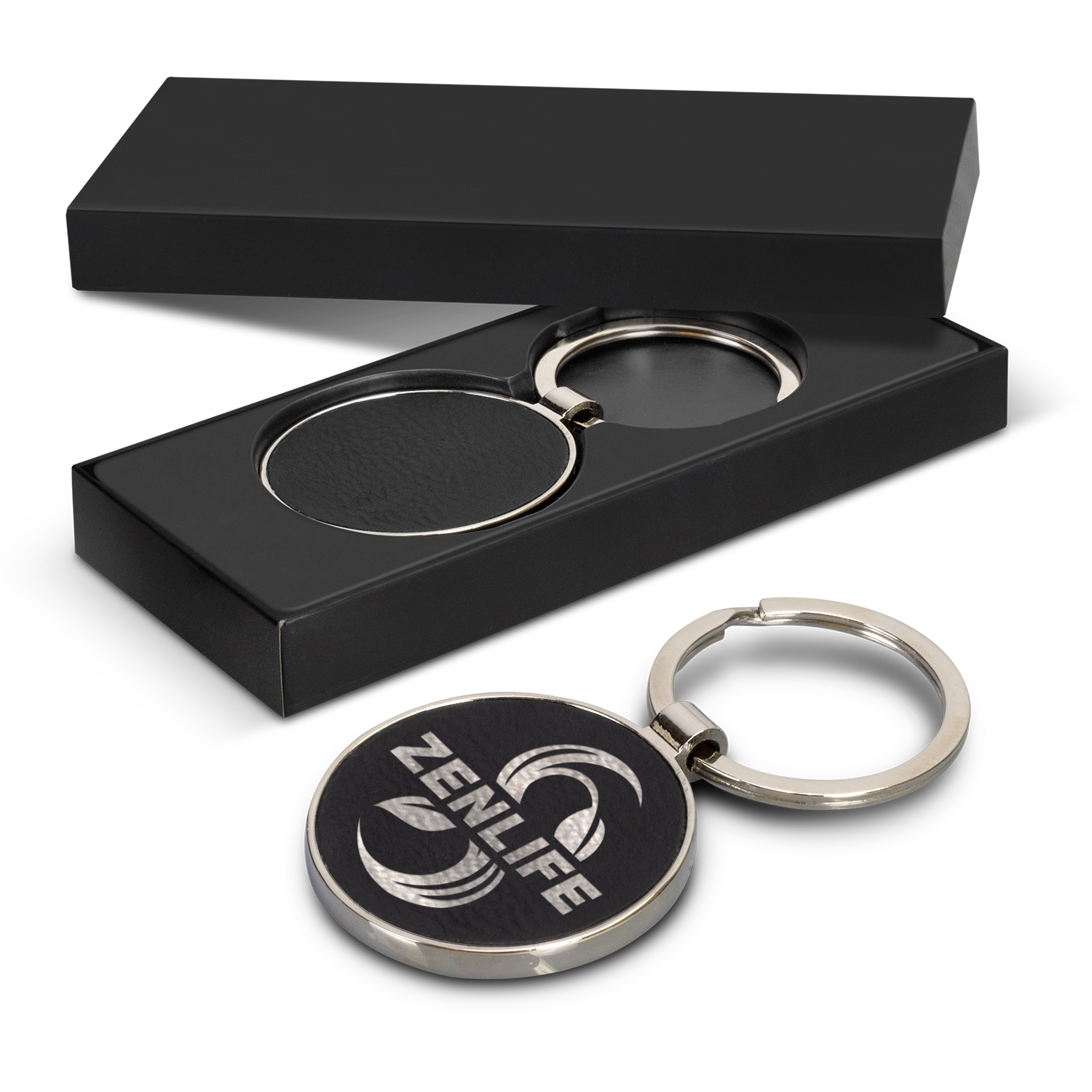 Capulet Key Ring - Round – Image 1