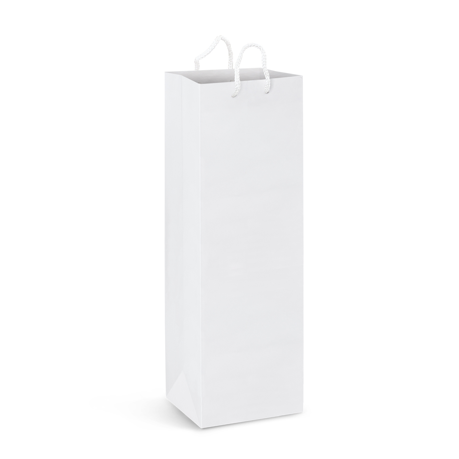 Laminated Paper Wine Bag - Full Colour – Image 2