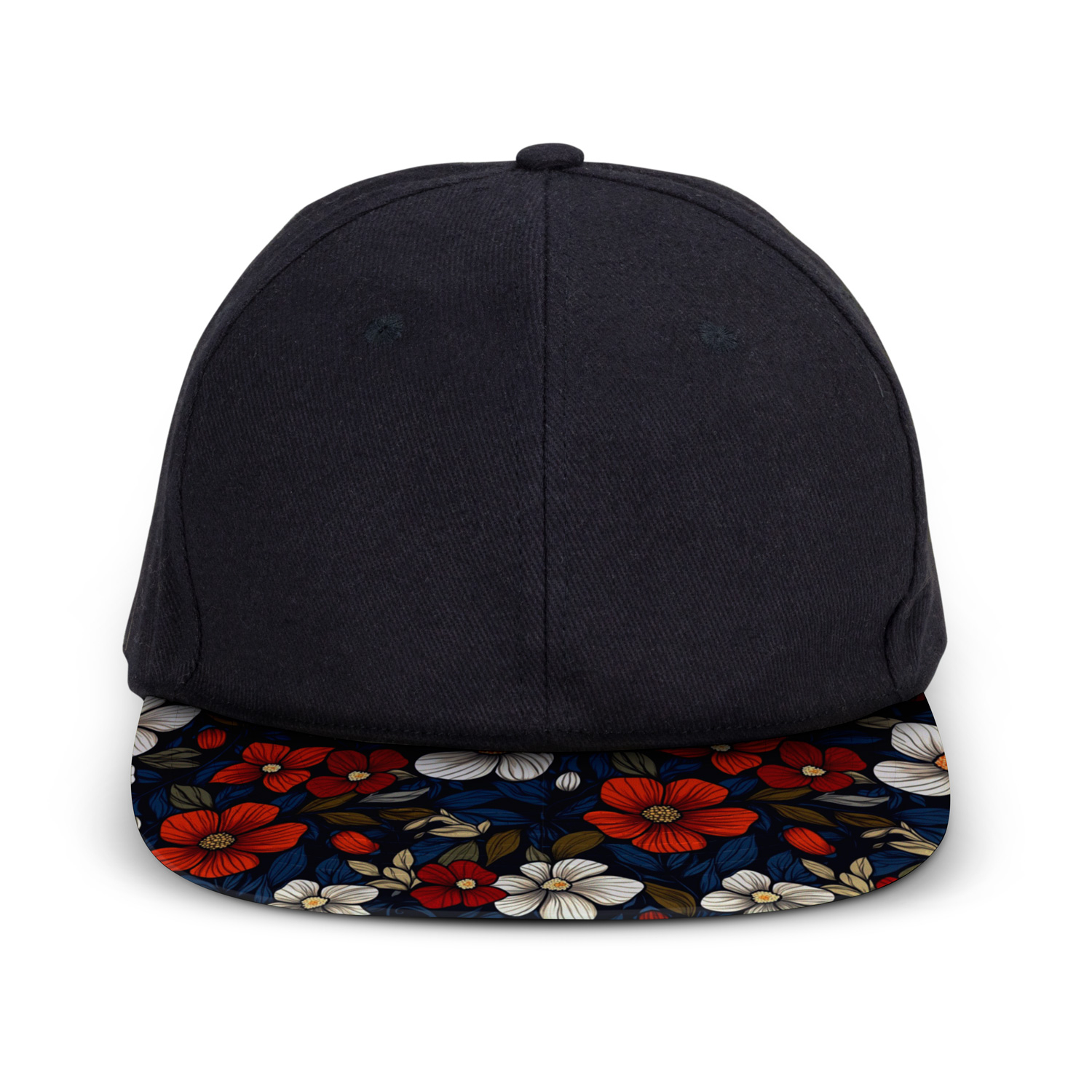 Crusade Custom Flat Peak Cap – Image 2