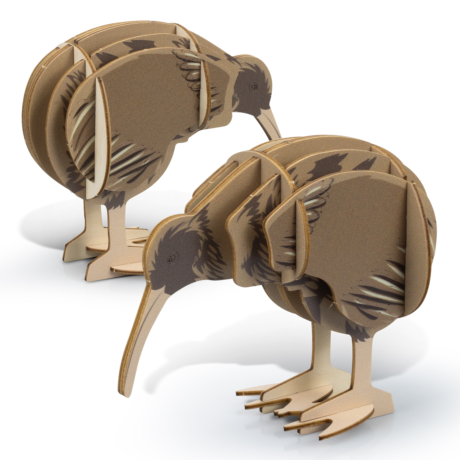 BRANDCRAFT Kiwi Wooden Model – Image 7