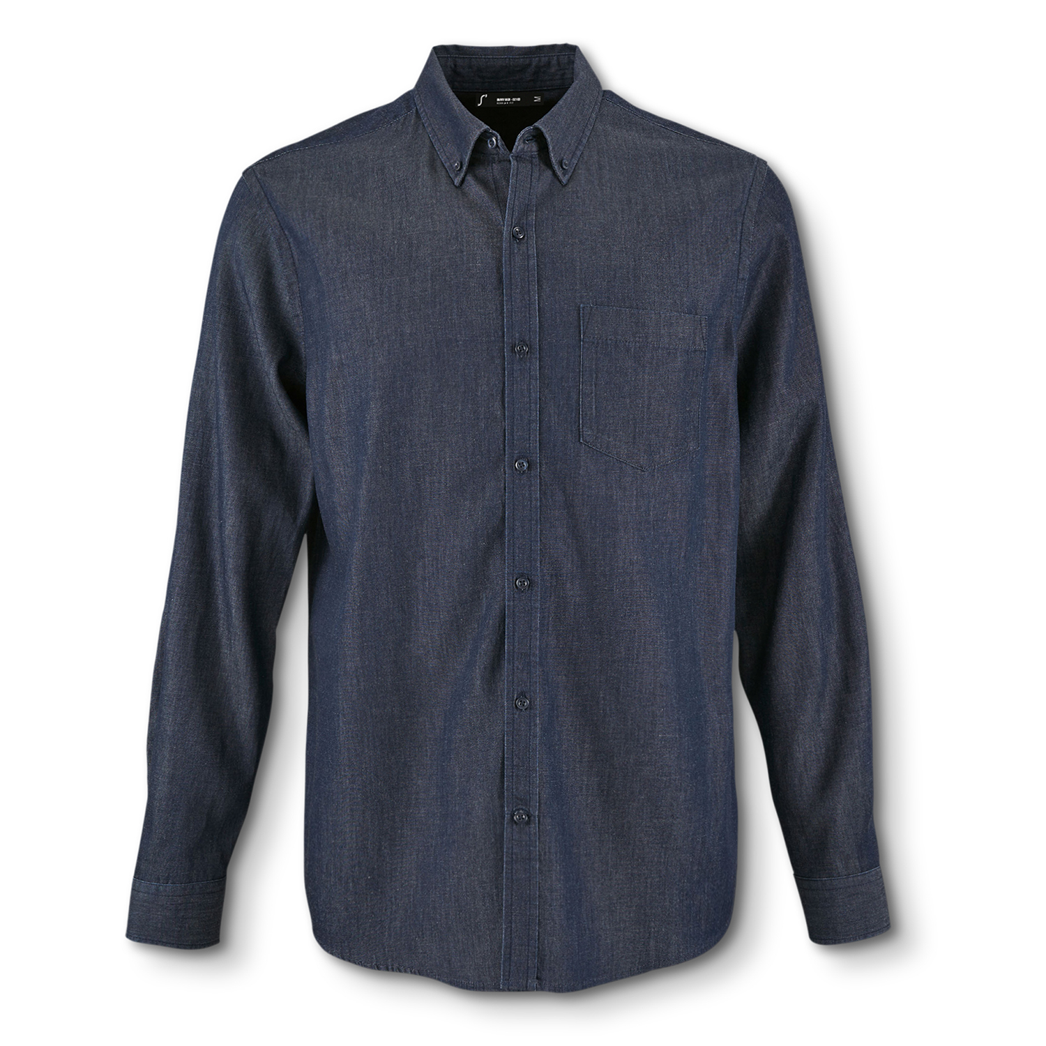 SOLS Barry Men's Denim Shirt – Image 2