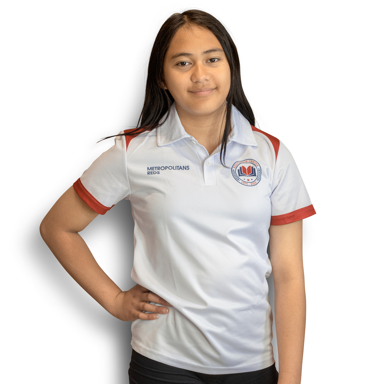 Custom Kids Sports Polo – Image 1