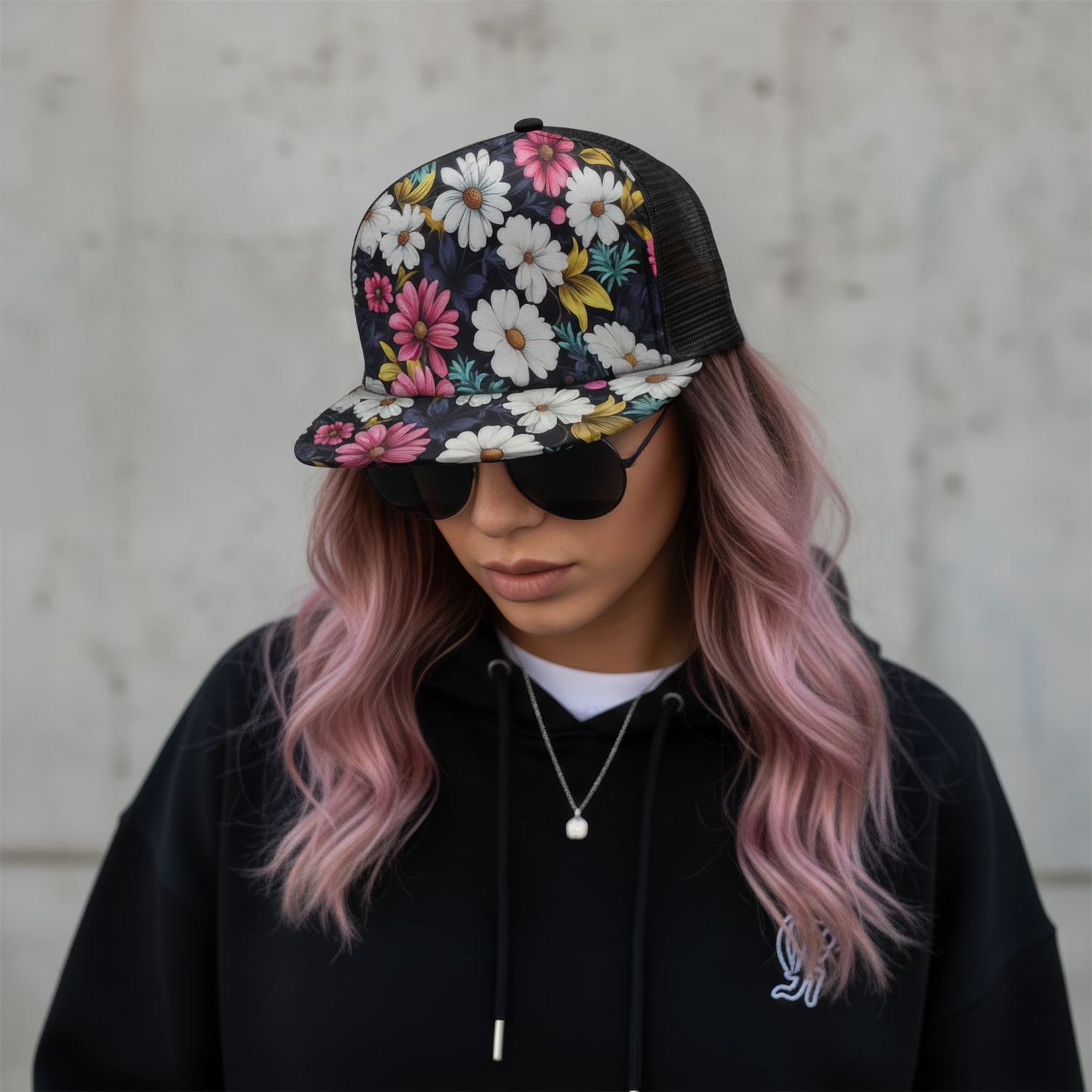Impala Custom Flat Peak Mesh Cap – Image 5
