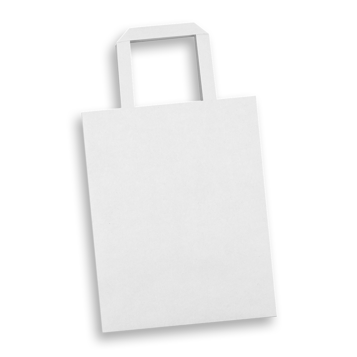 Medium Flat Handle Paper Bag Portrait – Image 4