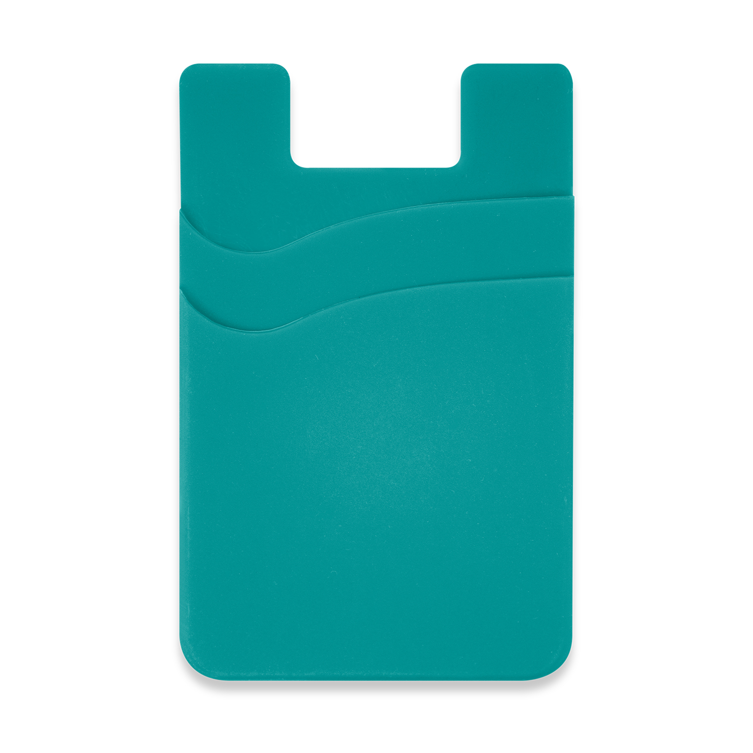 Dual Silicone Phone Wallet - Full Colour – Image 9