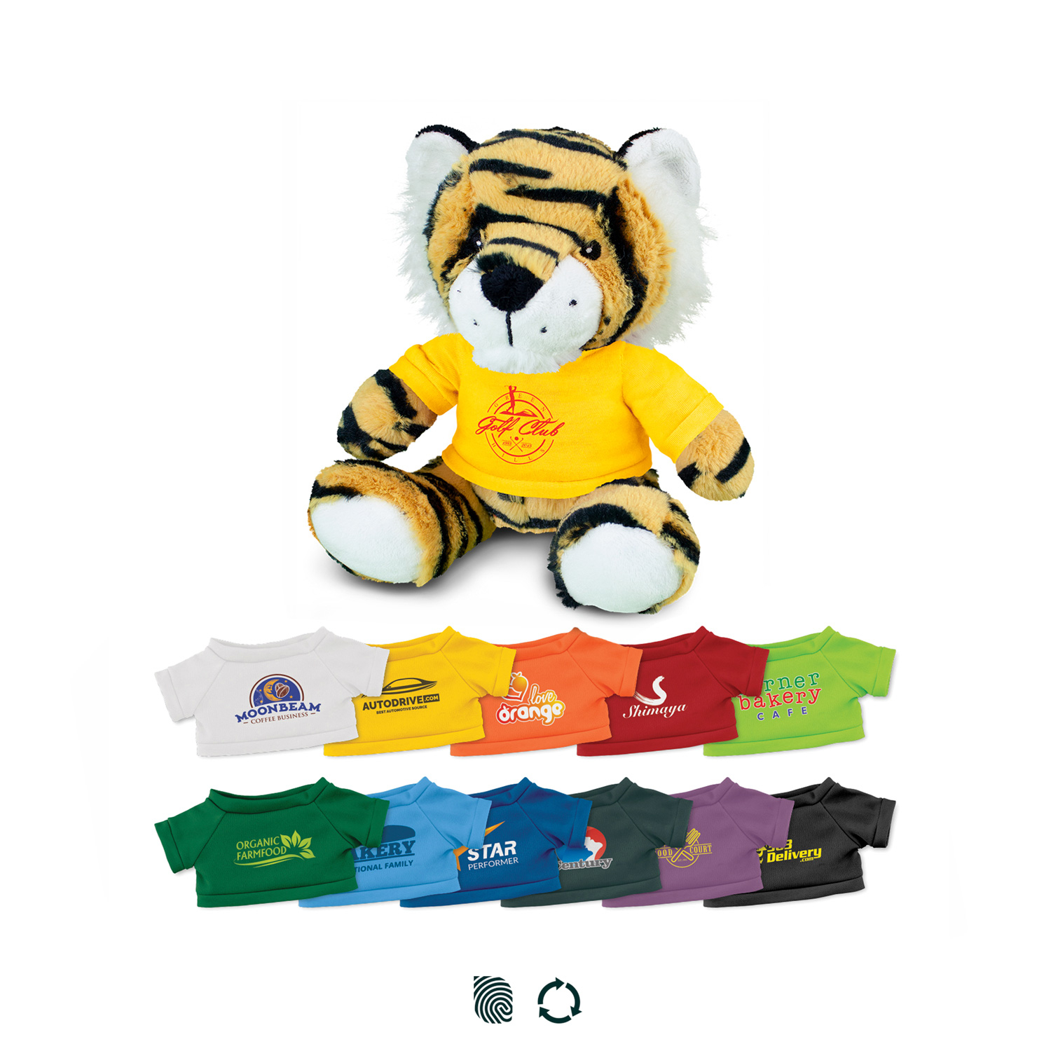 Tiger Plush Toy – Image 1