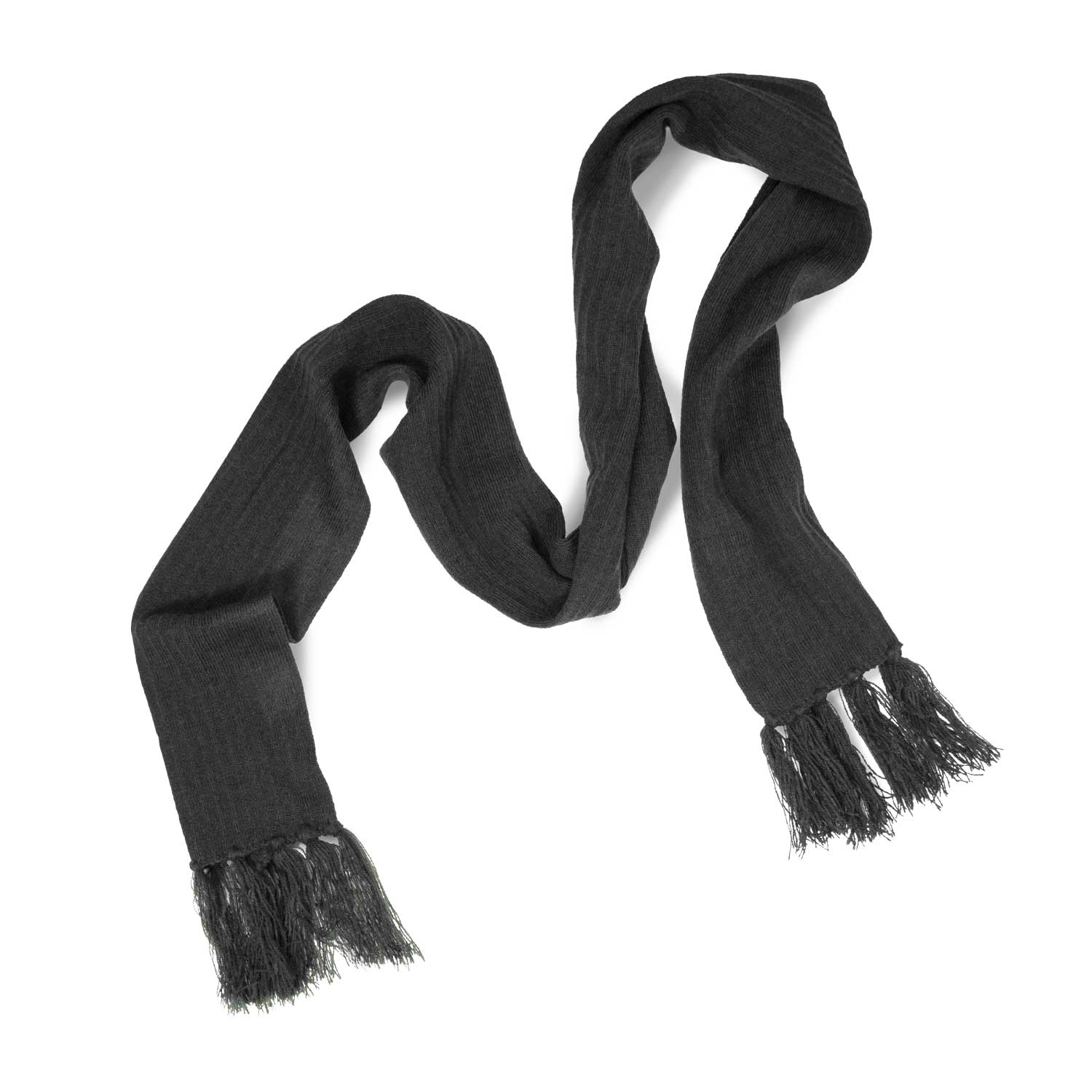 Nebraska Cable Knit Scarf – Image 5