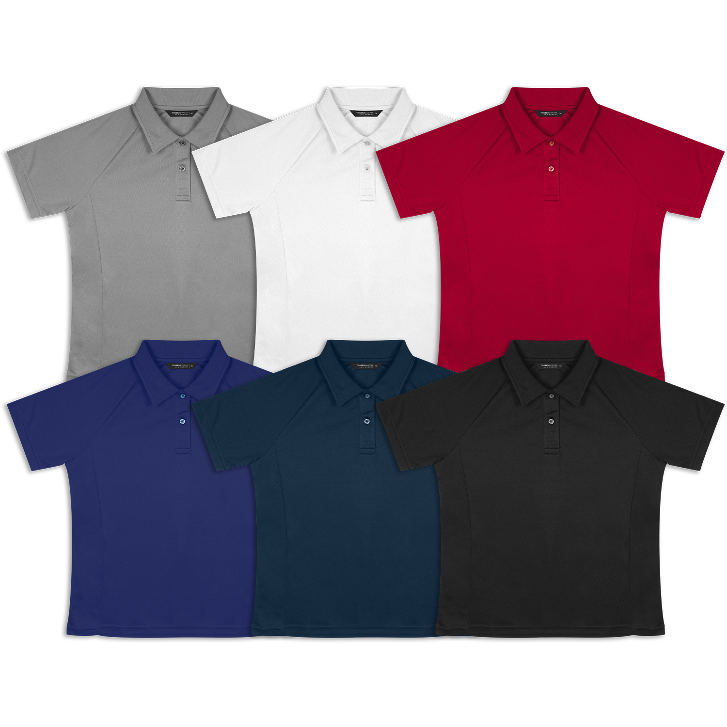 TRENDSWEAR Ace Performance Women's Polo – Image 10