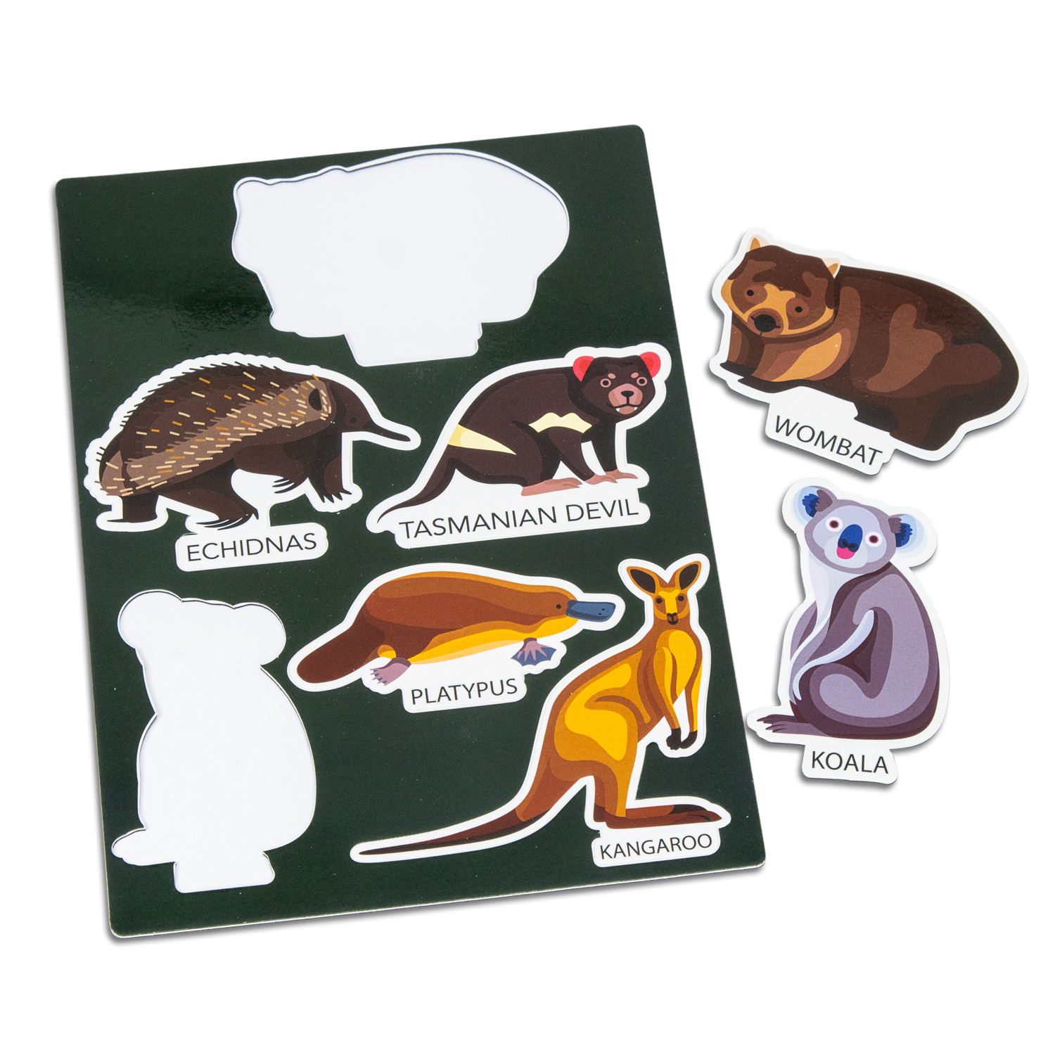 Custom Die Cut Magnet Sheet - A5 – Image 2