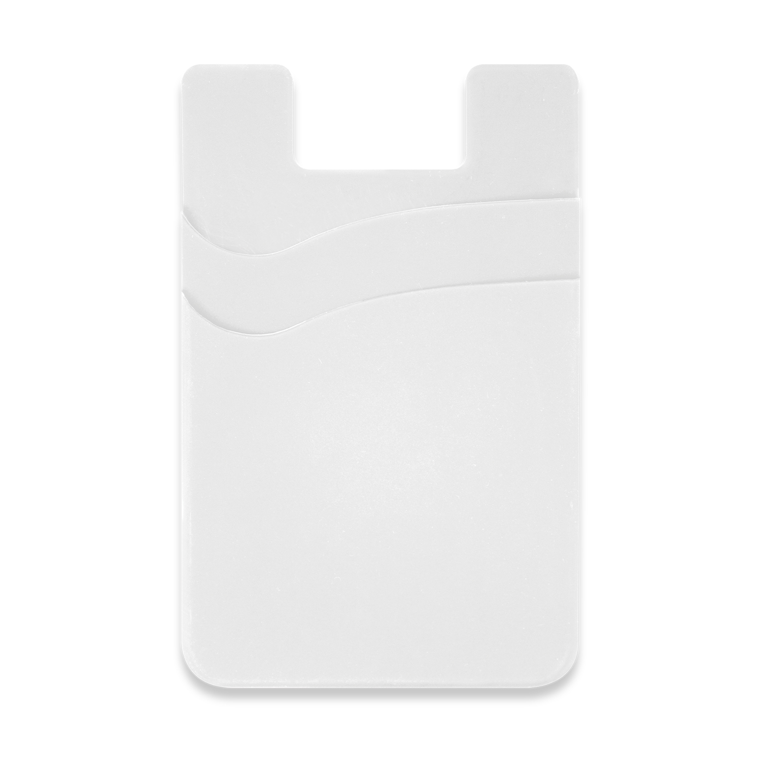 Dual Silicone Phone Wallet - Full Colour – Image 2