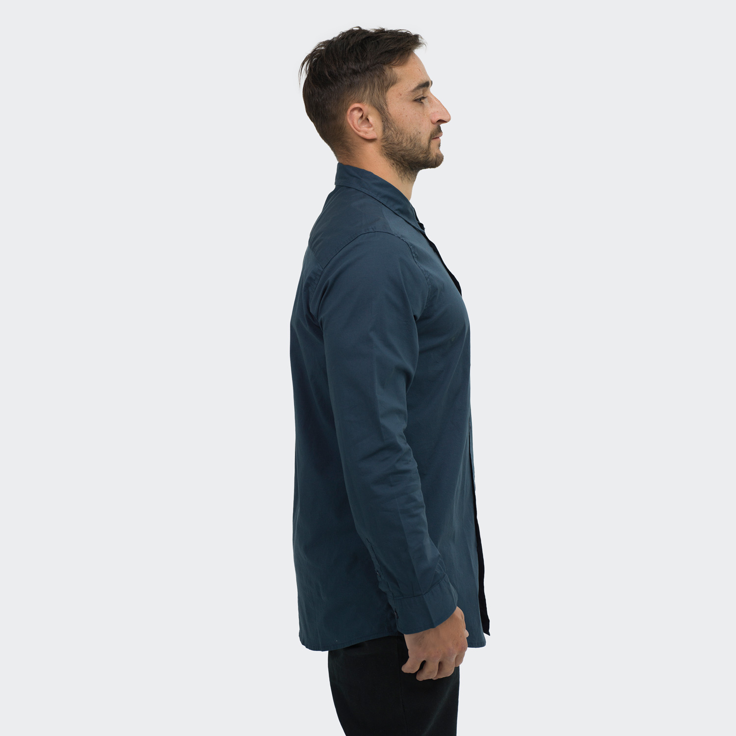 TRENDSWEAR Parker Men's Poplin Shirt – Image 4