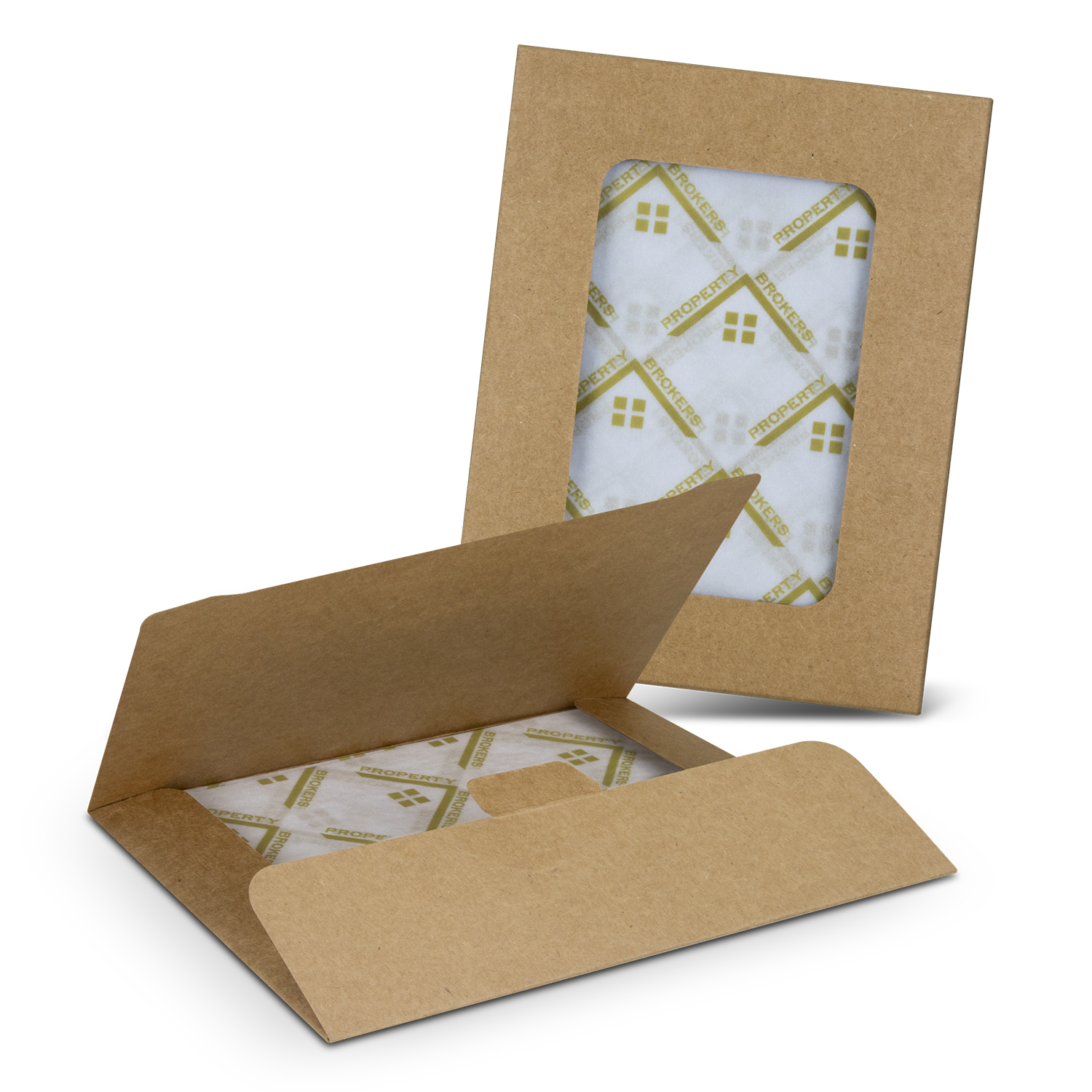 Custom Tissue Paper with Envelope - White – Image 3