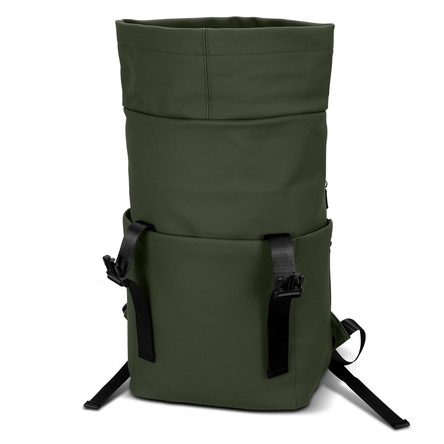ARCHER Soft-Touch Flap Backpack – Image 7
