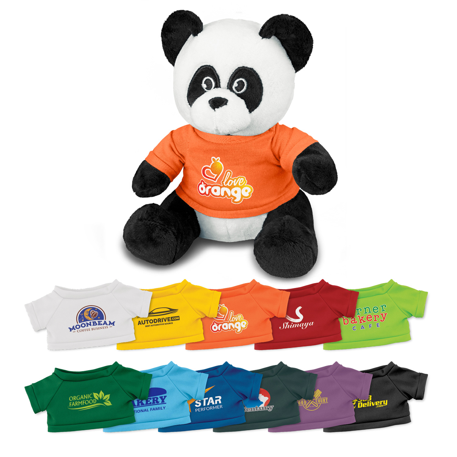 Panda Plush Toy – Image 2