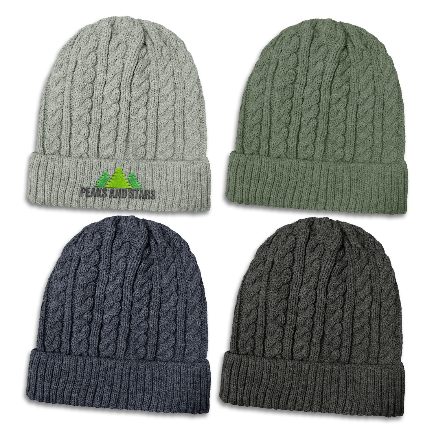 Altitude Knit Beanie – Image 1