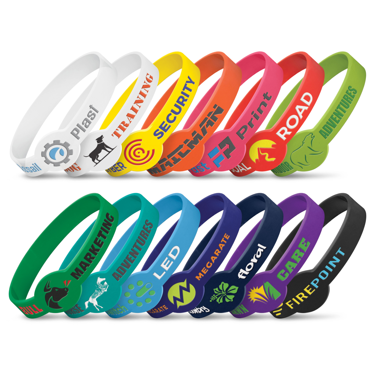 Xtra Silicone Wrist Band - Debossed – Image 1