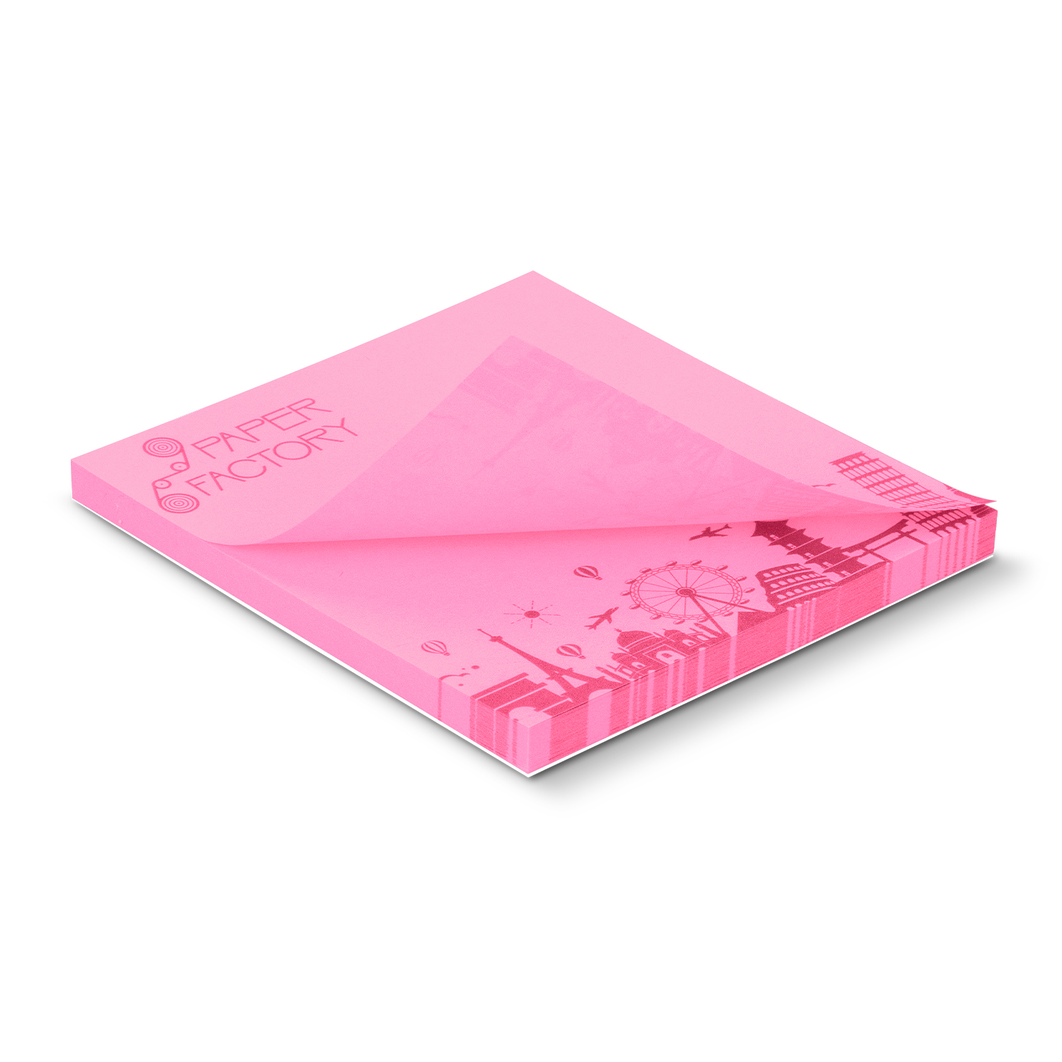 Coloured Sticky Pad 70 x 75mm - 50 Sheets – Image 3