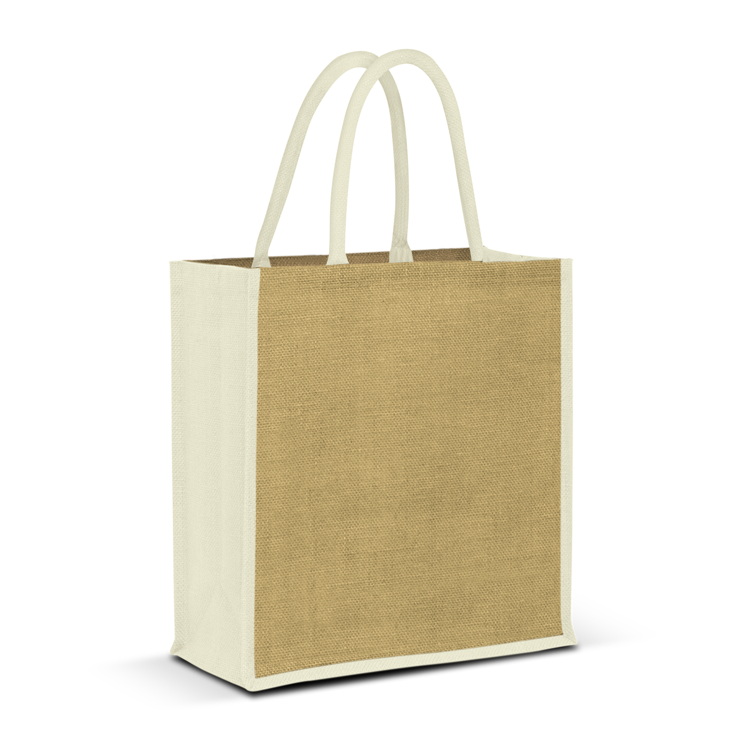 Lanza Jute Tote Bag – Image 3