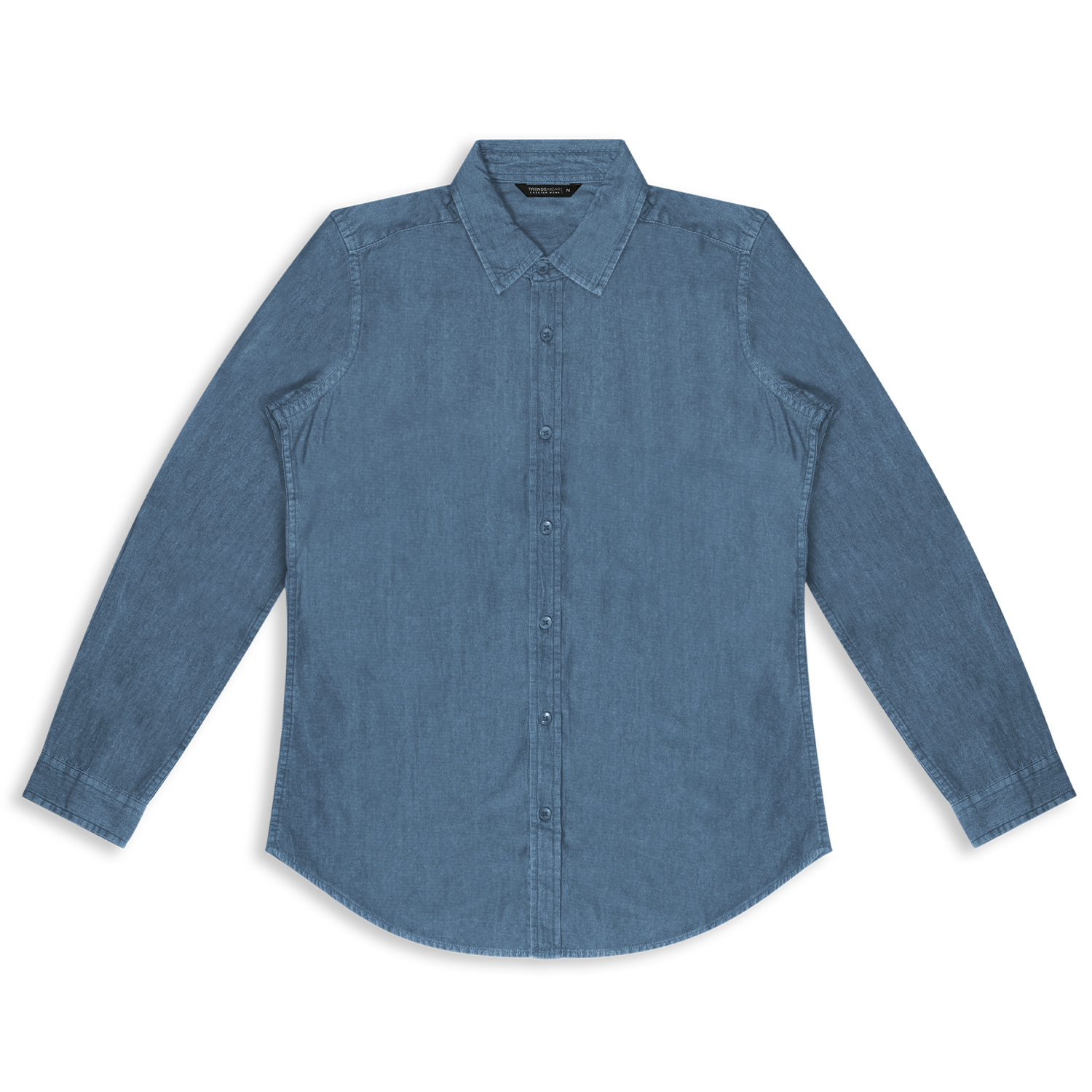 TRENDSWEAR Chester Men's Denim Shirt – Image 8