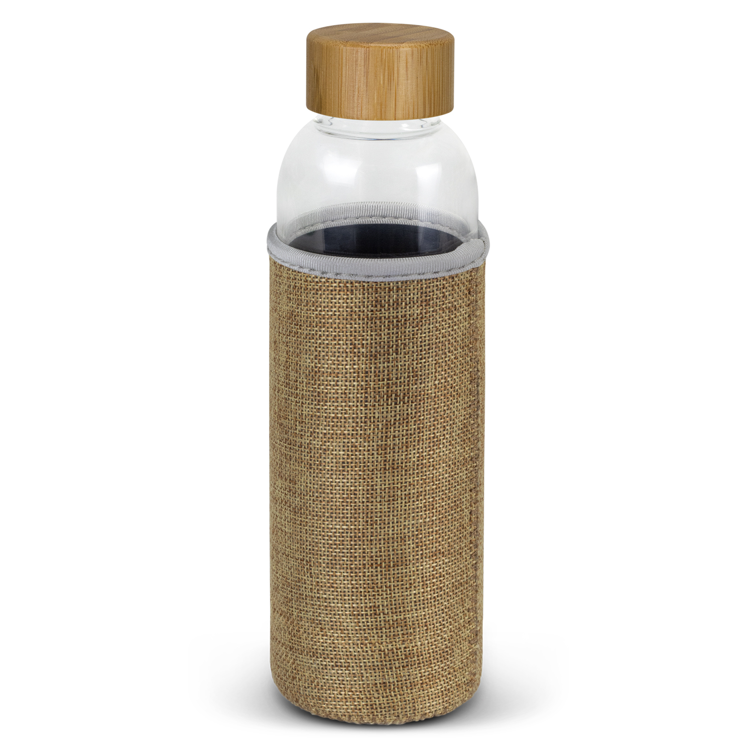 Eden Glass Bottle - Natural Sleeve – Image 3