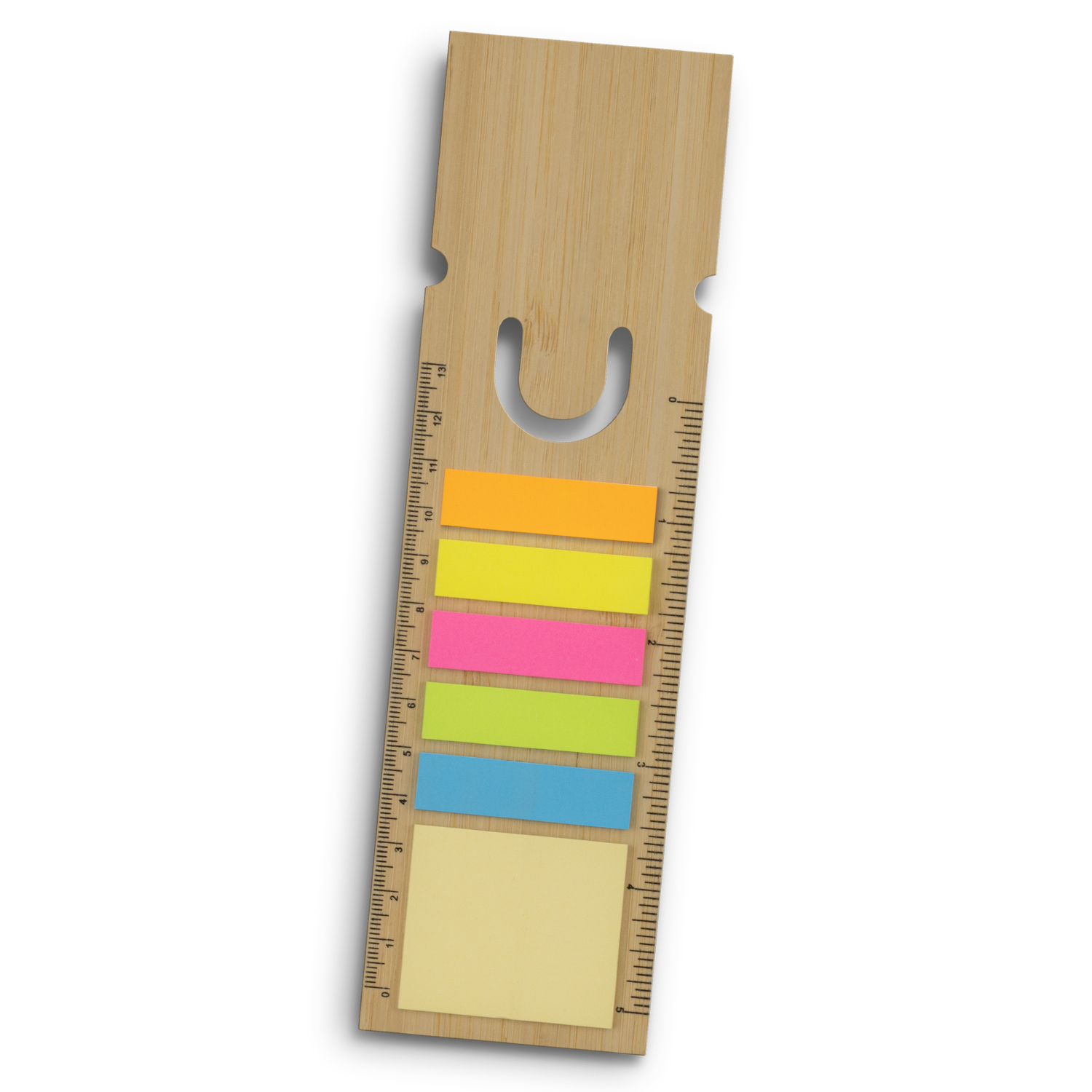 Bamboo Ruler Bookmark - Square – Image 3